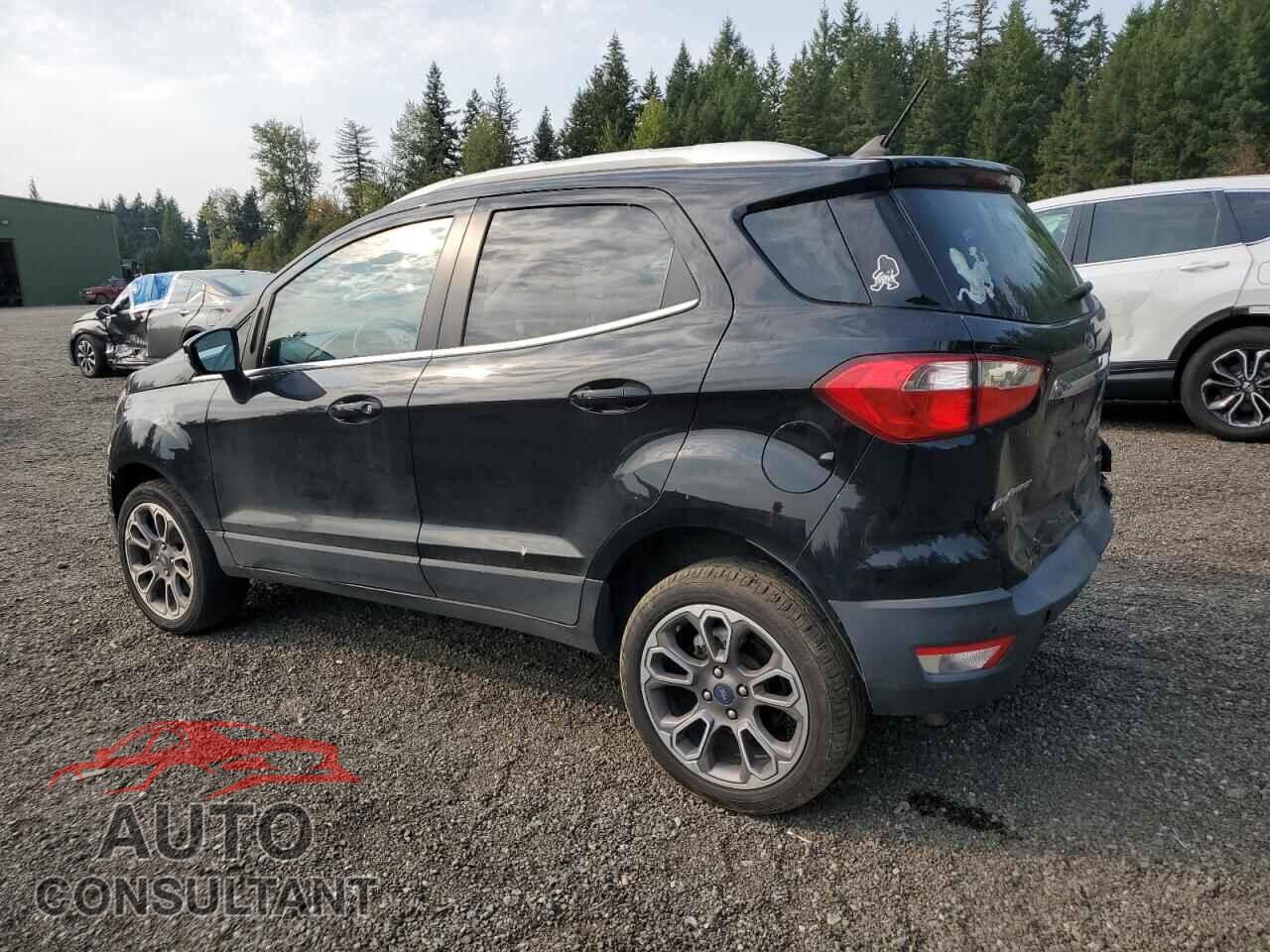 FORD ECOSPORT 2021 - MAJ6S3KL3MC407382