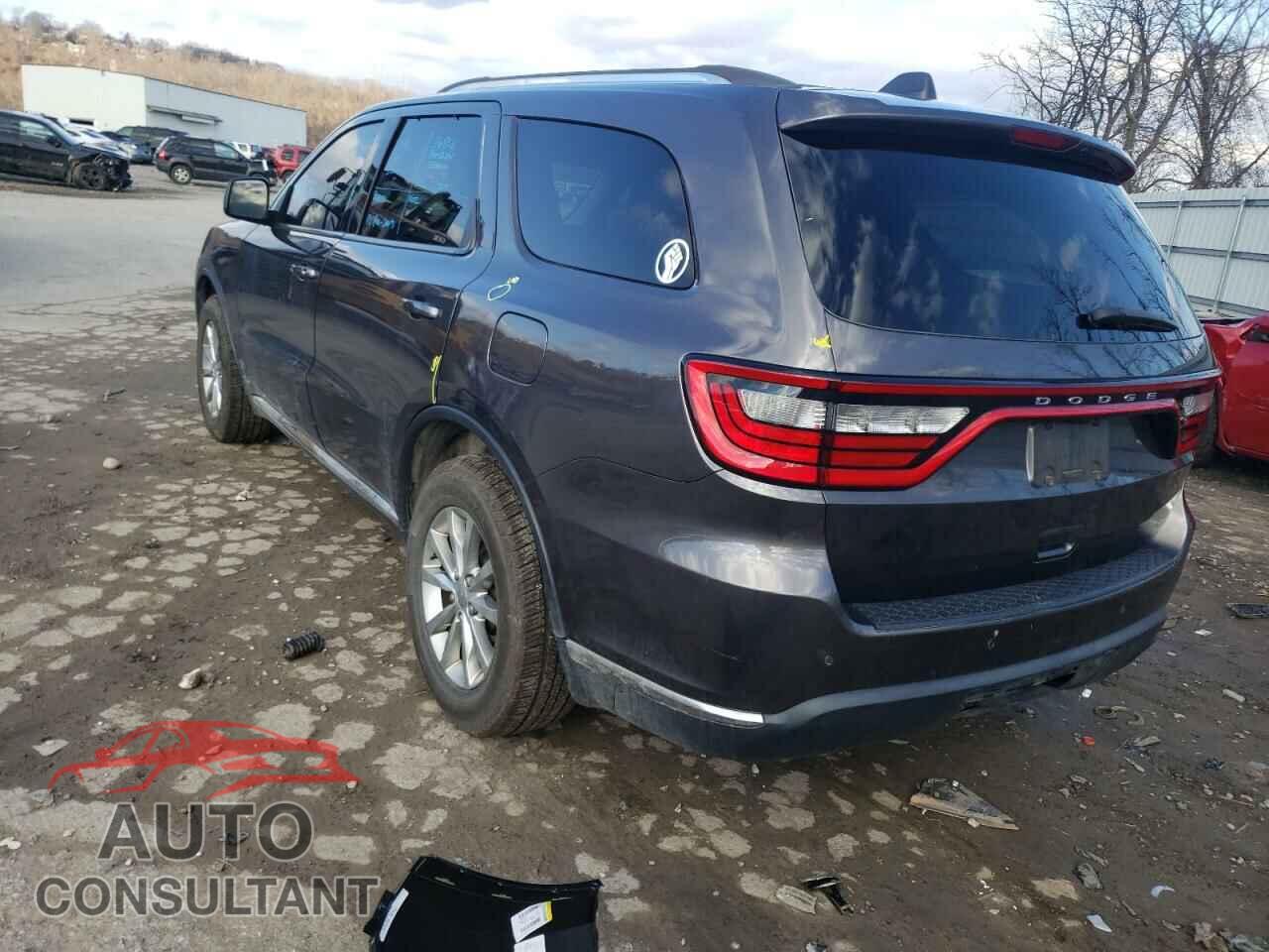 DODGE DURANGO 2016 - 1C4RDJAG8GC347212
