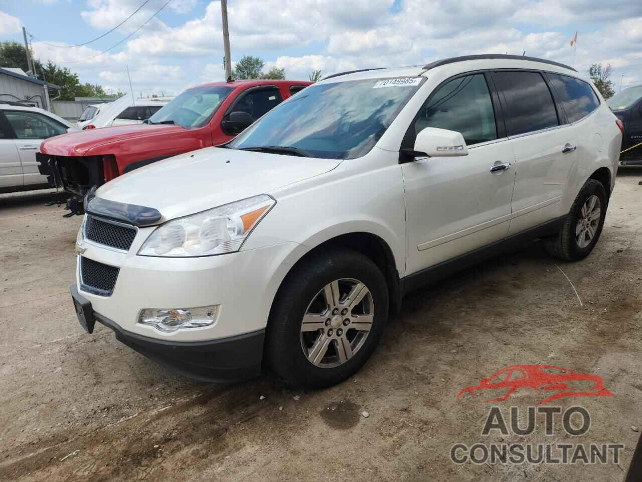 CHEVROLET TRAVERSE 2011 - 1GNKRJED2BJ131936