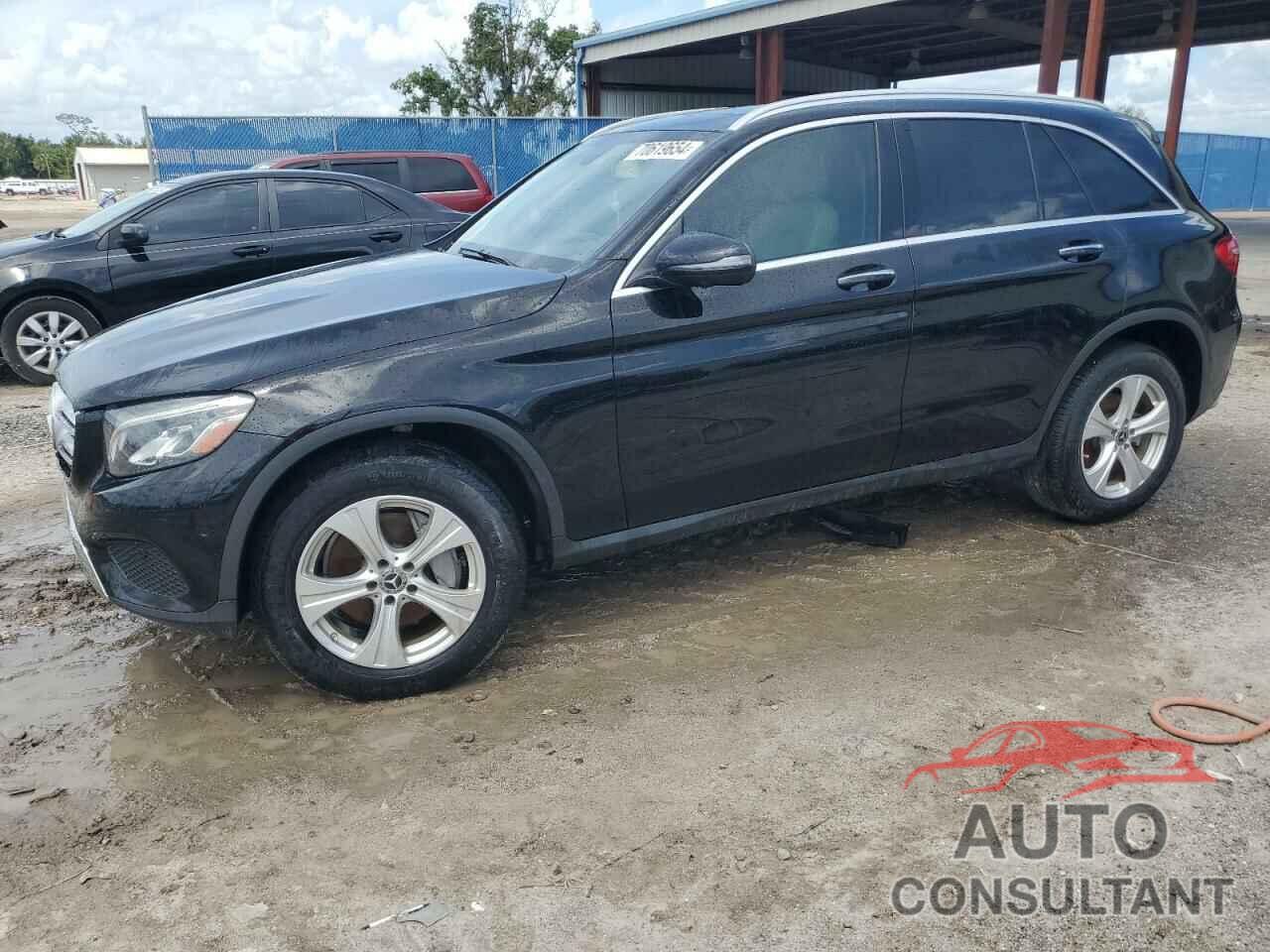 MERCEDES-BENZ GLC-CLASS 2018 - WDC0G4JB8JV062053