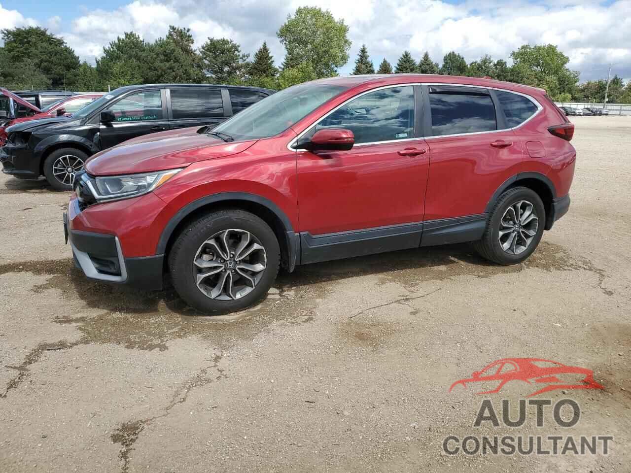 HONDA CRV 2021 - 5J6RW2H59MA015608