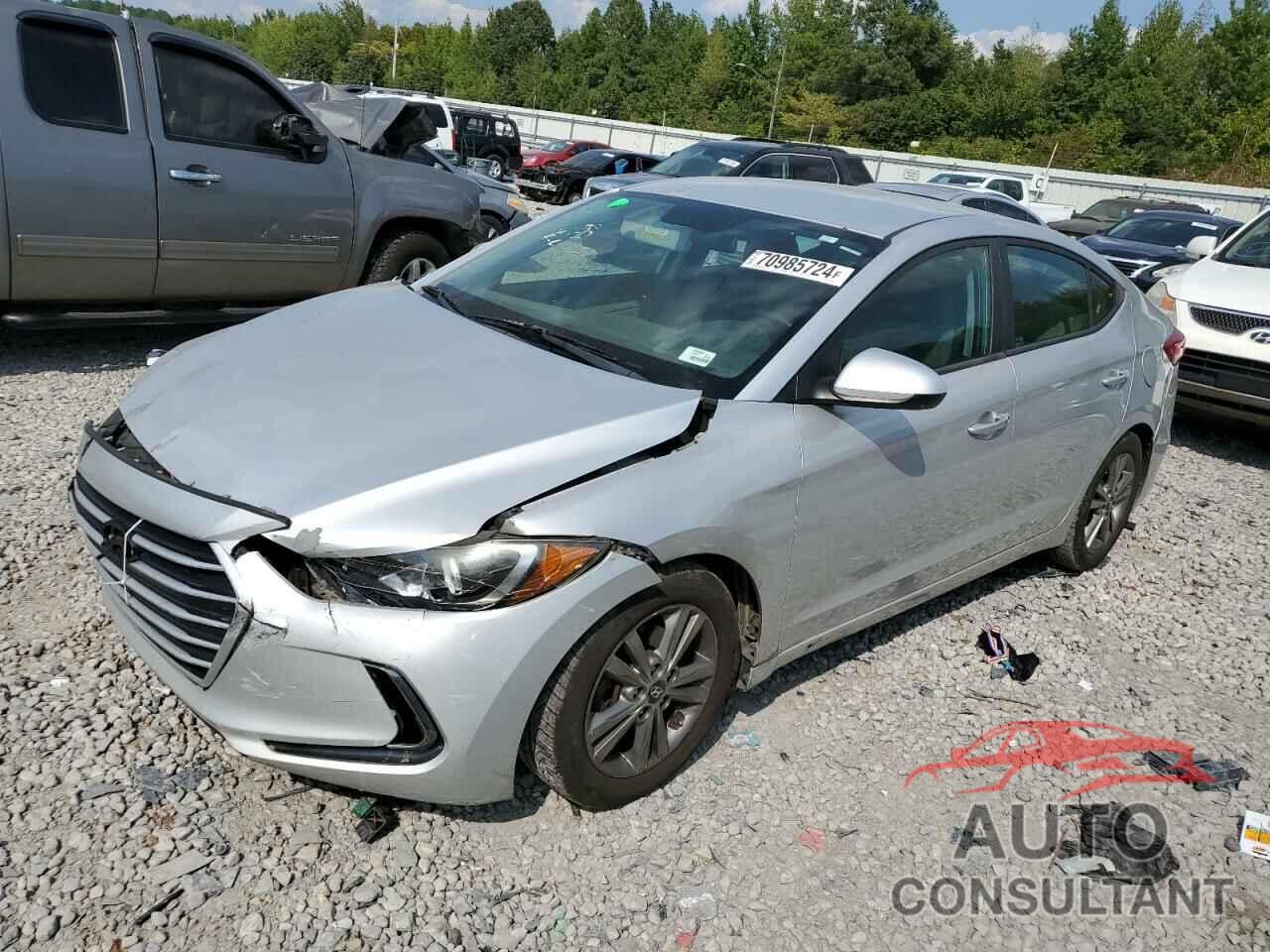 HYUNDAI ELANTRA 2017 - 5NPD84LF8HH056154