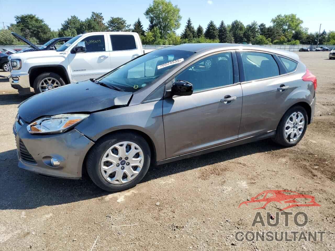 FORD FOCUS 2012 - 1FAHP3K24CL225576