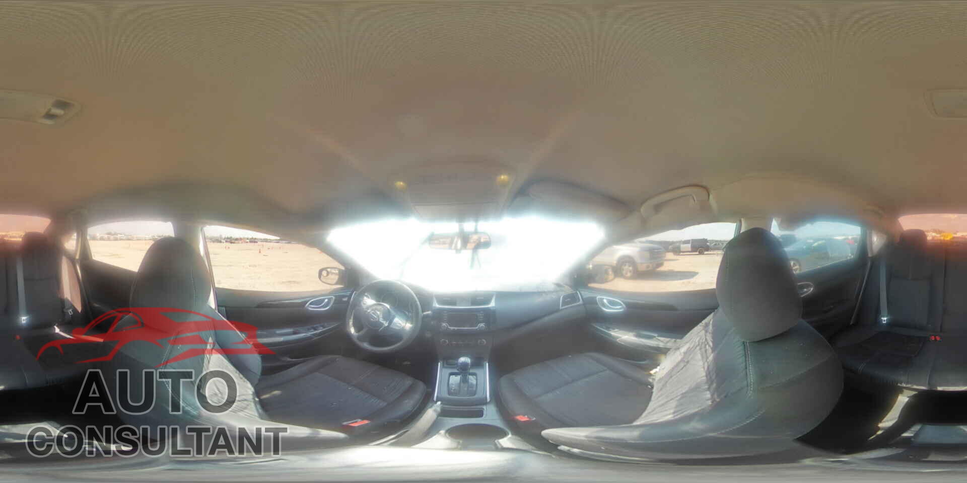 NISSAN SENTRA 2017 - 3N1AB7AP1HL683024