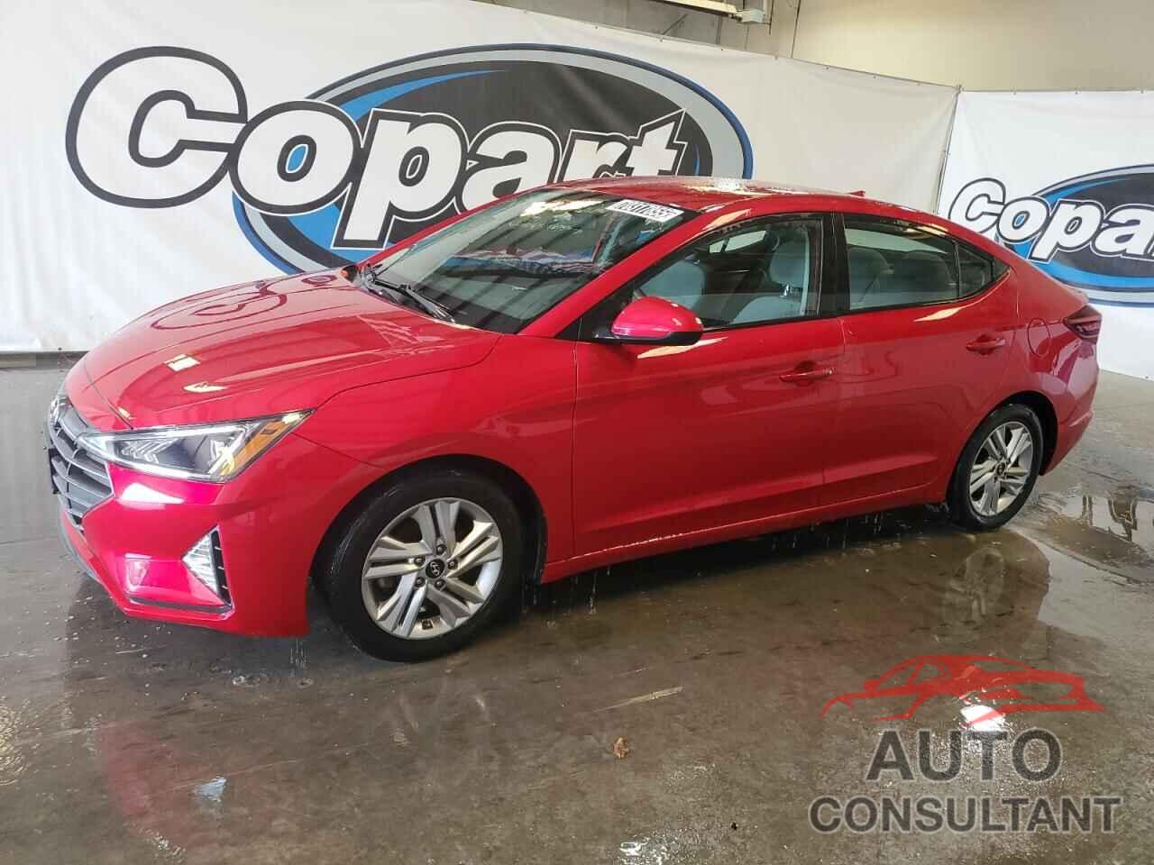 HYUNDAI ELANTRA 2020 - 5NPD84LF9LH629877