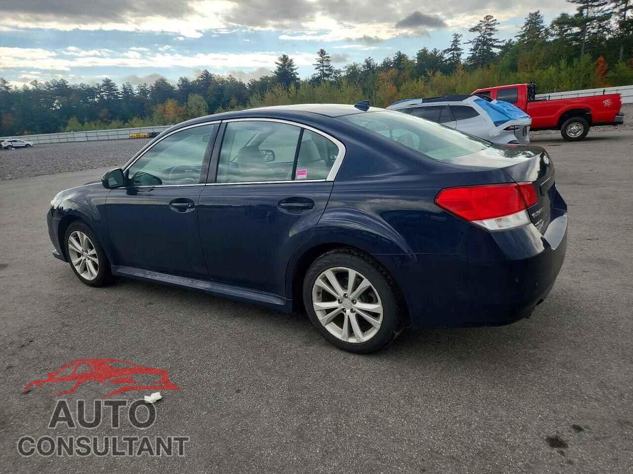 SUBARU LEGACY 2013 - 4S3BMBK60D3041145