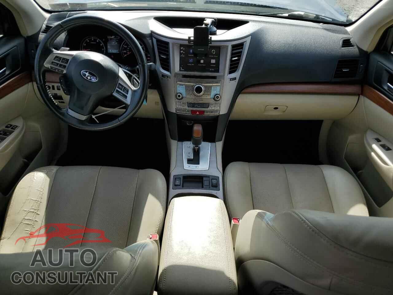 SUBARU OUTBACK 2013 - 4S4BRDLC7D2205607