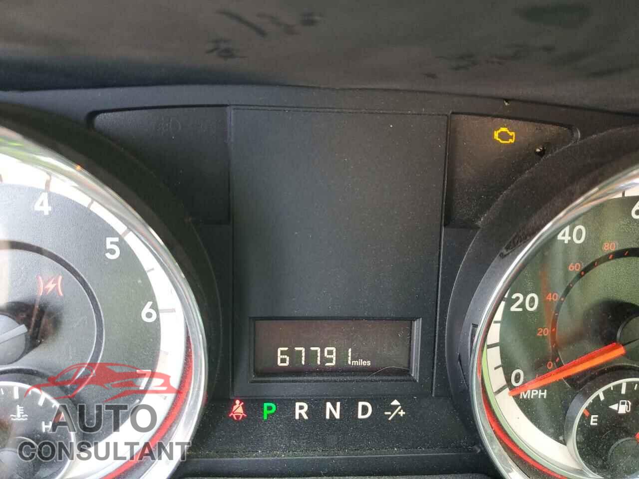DODGE CARAVAN 2016 - 2C4RDGBG4GR109608