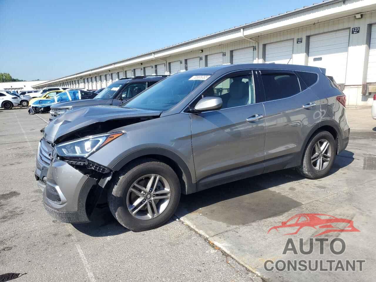 HYUNDAI SANTA FE 2018 - 5XYZT3LB0JG541283
