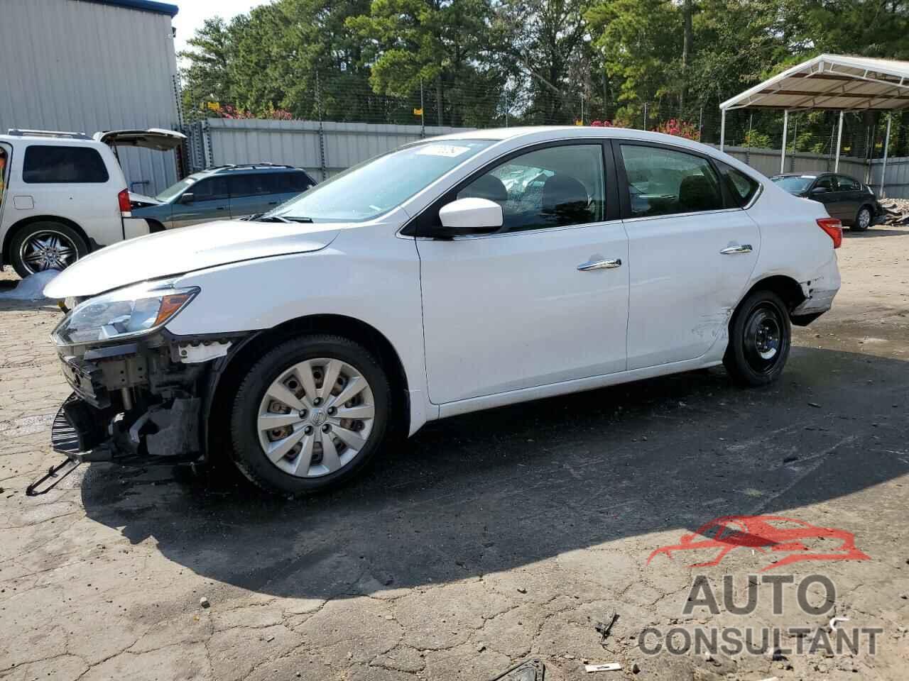 NISSAN SENTRA 2019 - 3N1AB7AP0KY402471