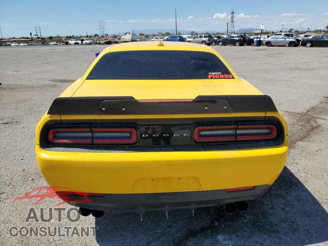 DODGE CHALLENGER 2017 - 2C3CDZFJ3HH657909