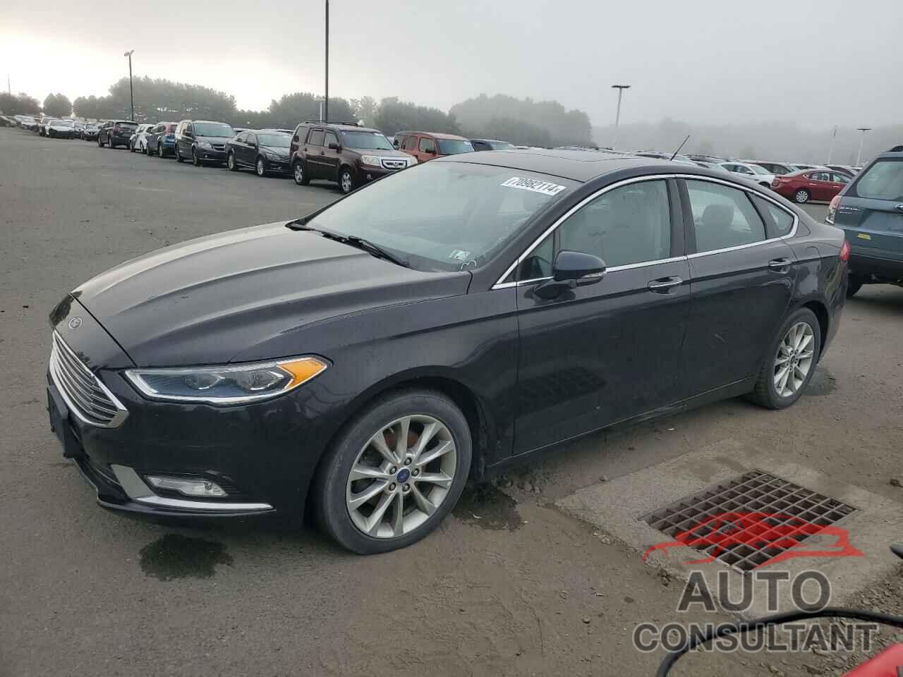 FORD FUSION 2017 - 3FA6P0HDXHR116255