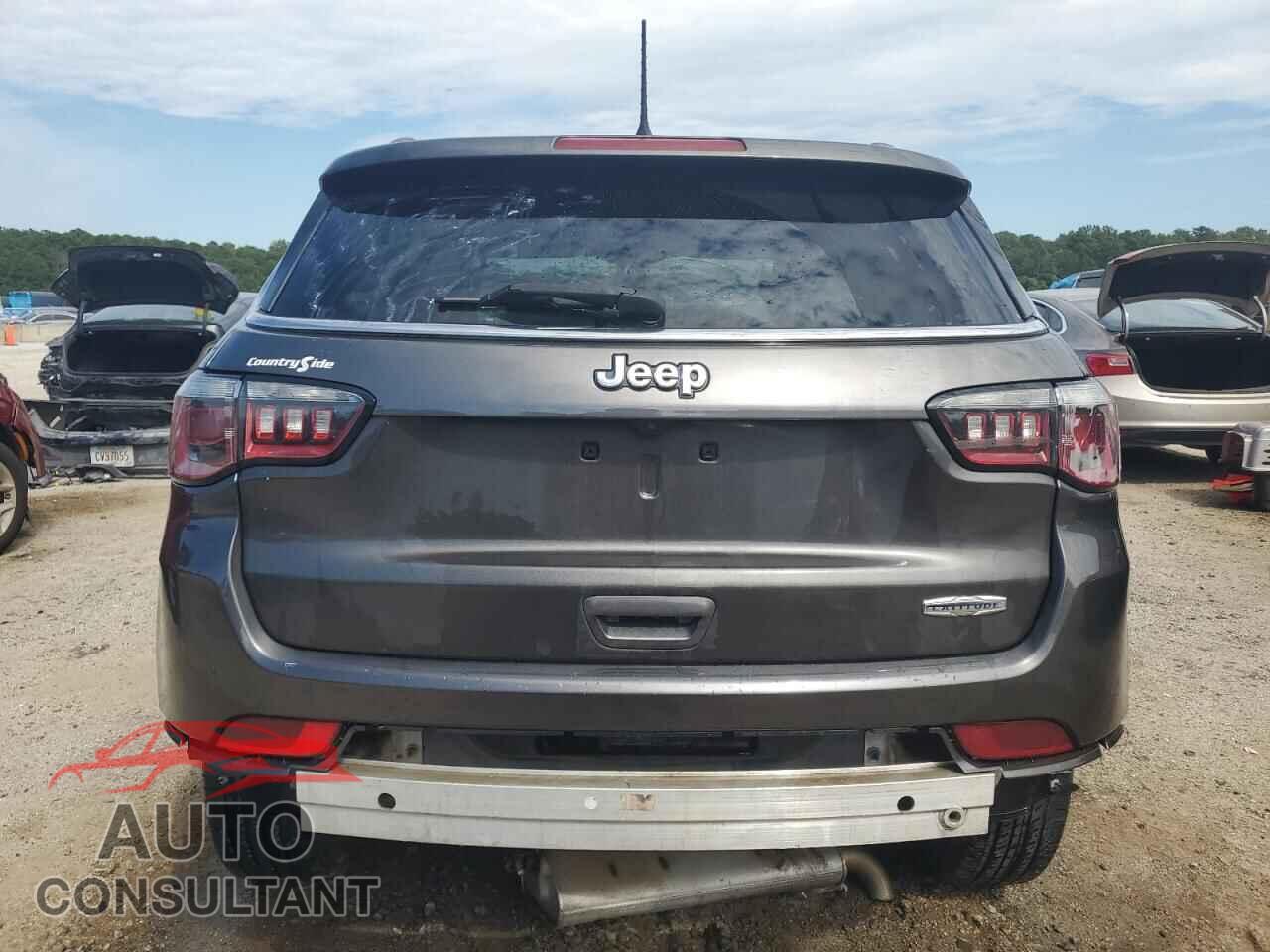 JEEP COMPASS 2017 - 3C4NJCBB9HT632965