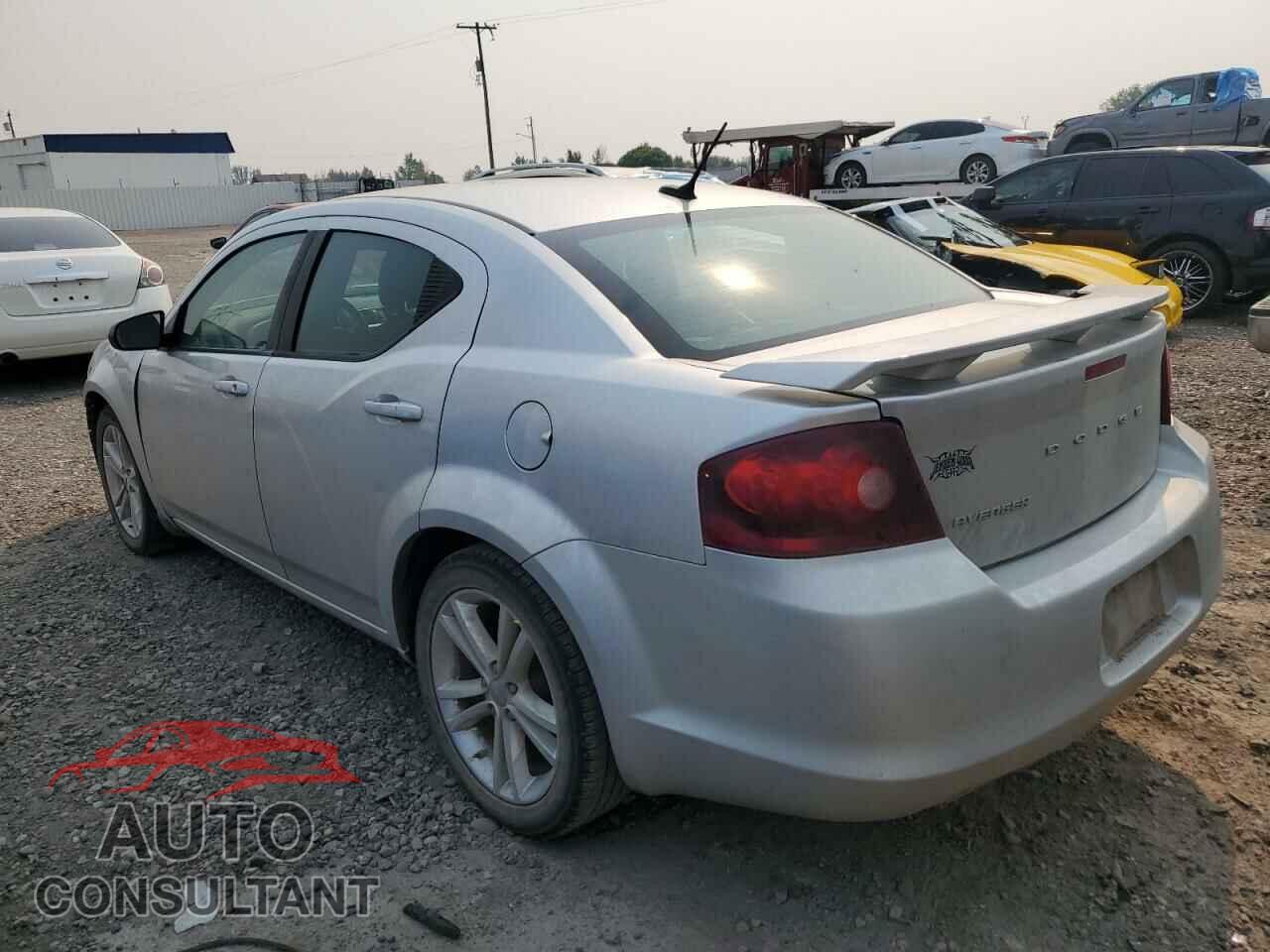 DODGE AVENGER 2012 - 1C3CDZAG3CN314397
