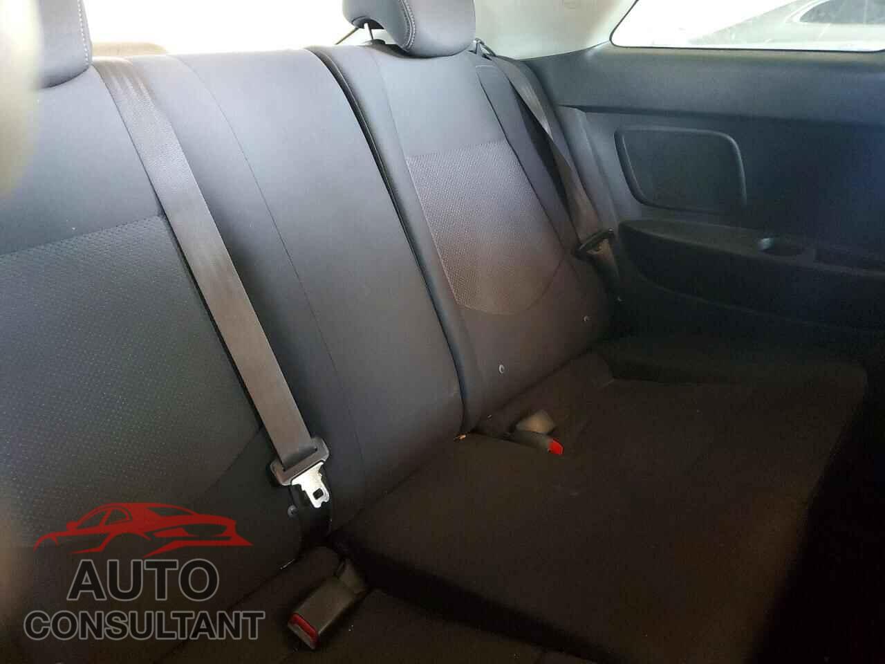 KIA FORTE 2012 - KNAFU6A24C5604656