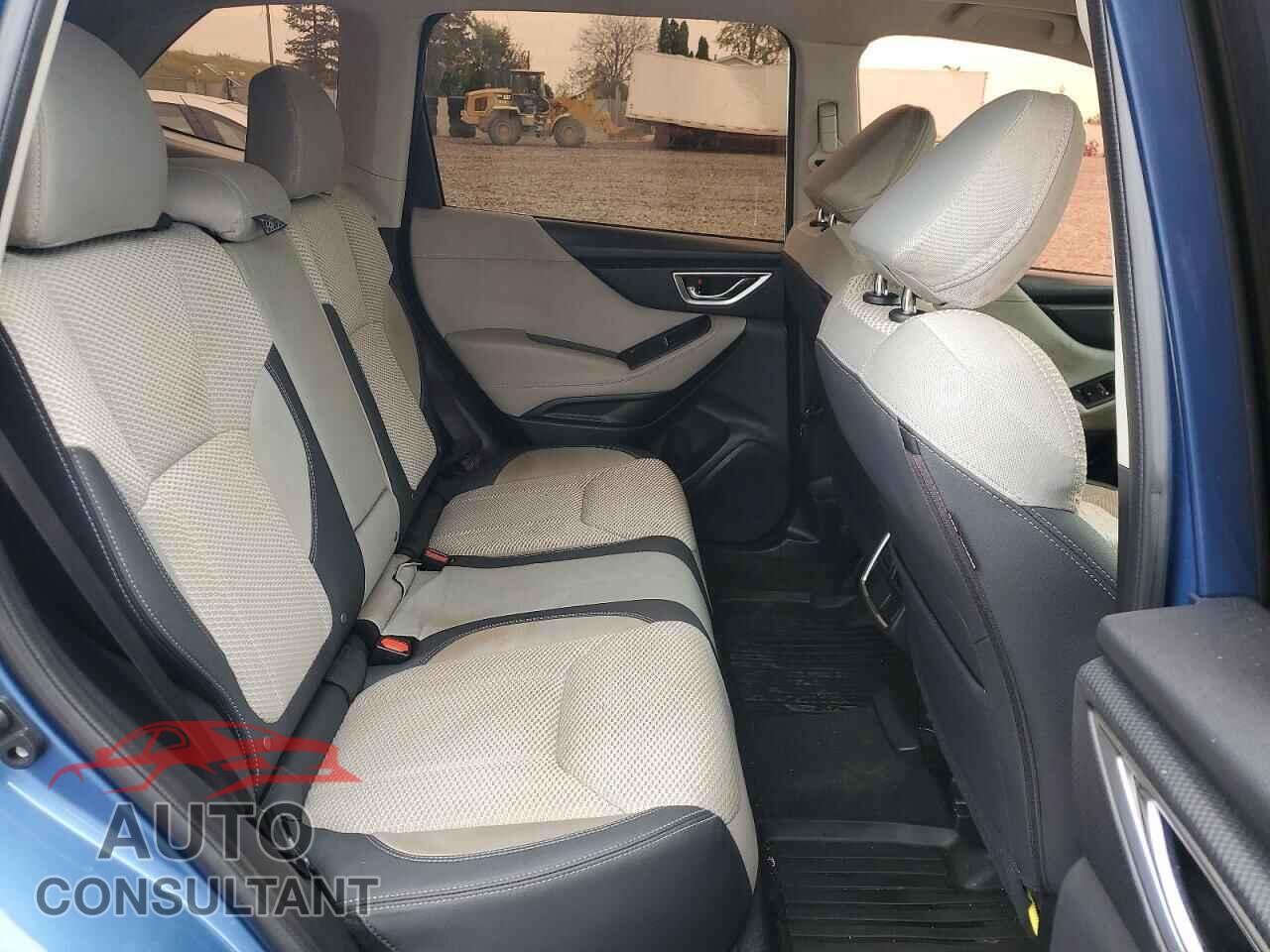 SUBARU FORESTER 2019 - JF2SKAEC0KH481367