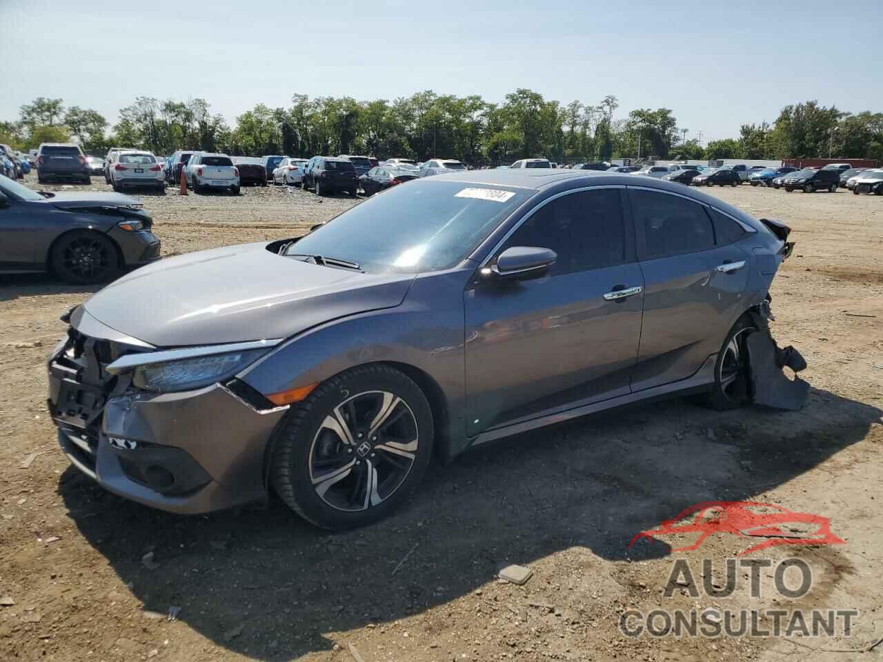 HONDA CIVIC 2017 - 19XFC1F97HE203693