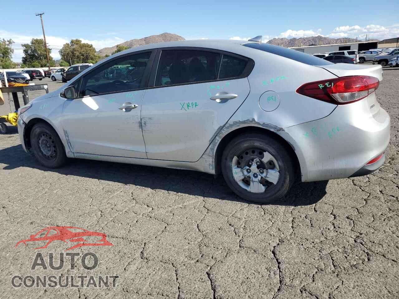 KIA FORTE 2017 - 3KPFL4A70HE061534