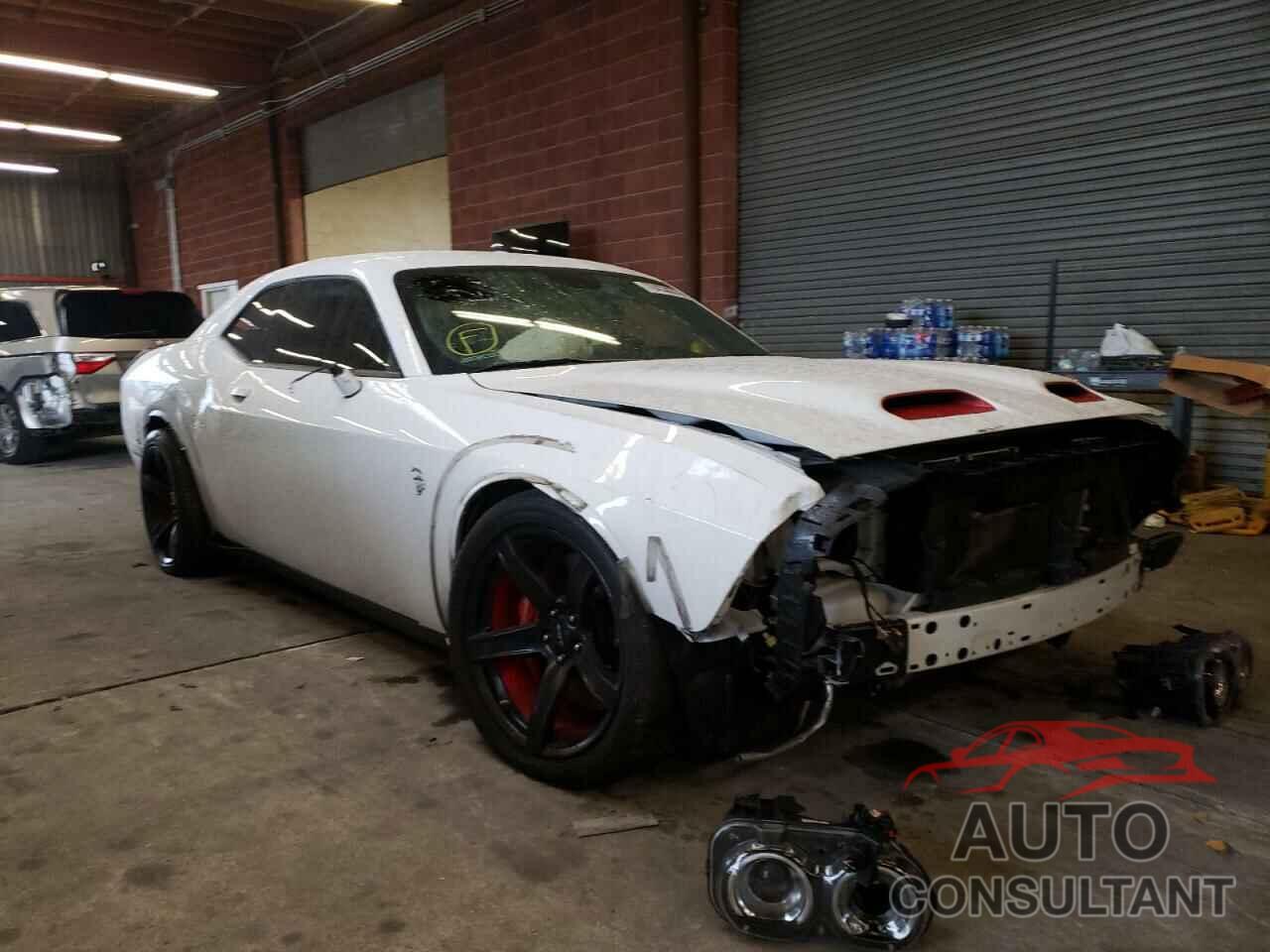 DODGE CHALLENGER 2019 - 2C3CDZC99KH618405