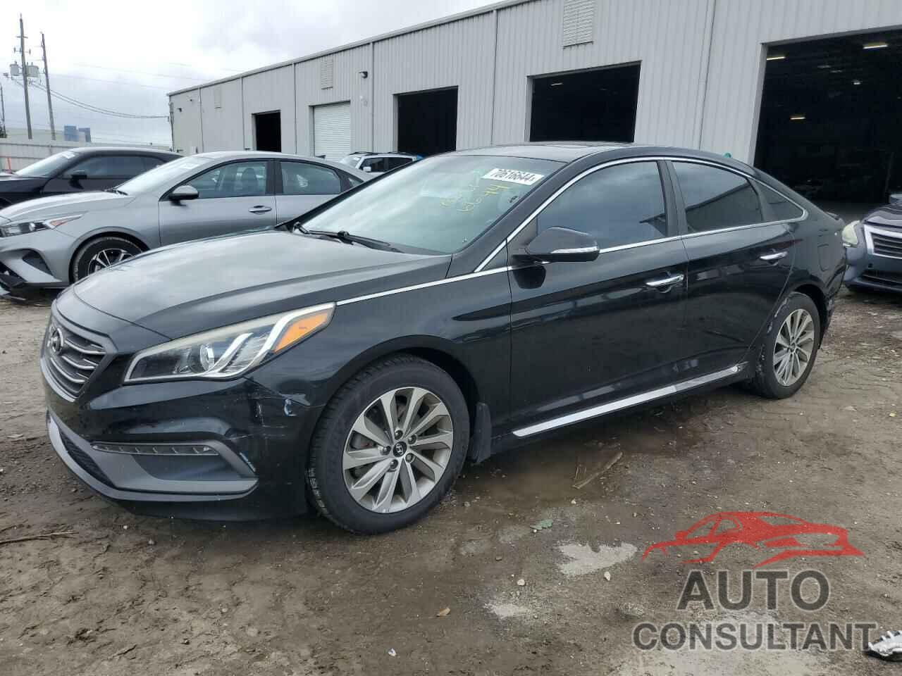 HYUNDAI SONATA 2017 - 5NPE34AF4HH436789