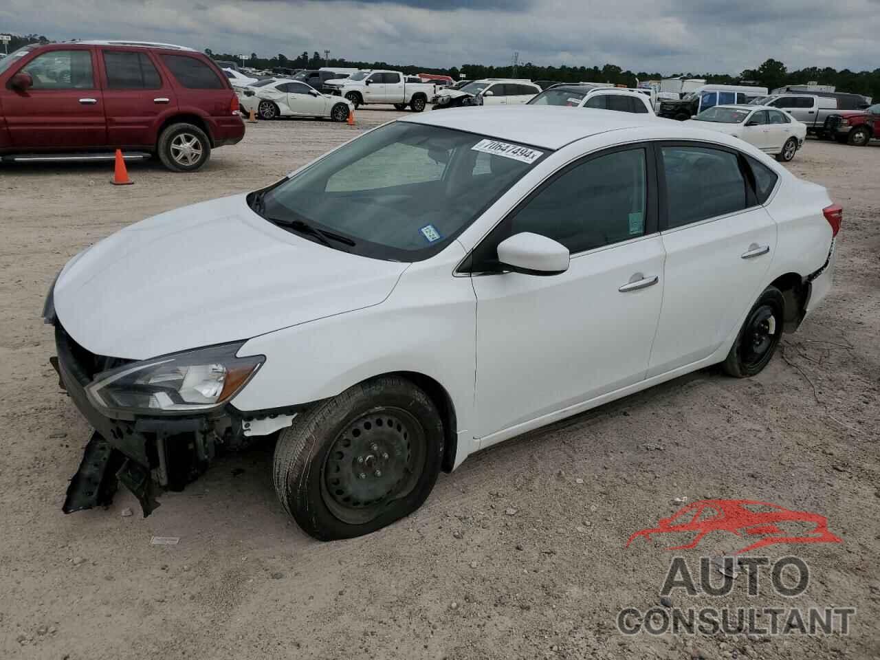 NISSAN SENTRA 2019 - 3N1AB7APXKY208823