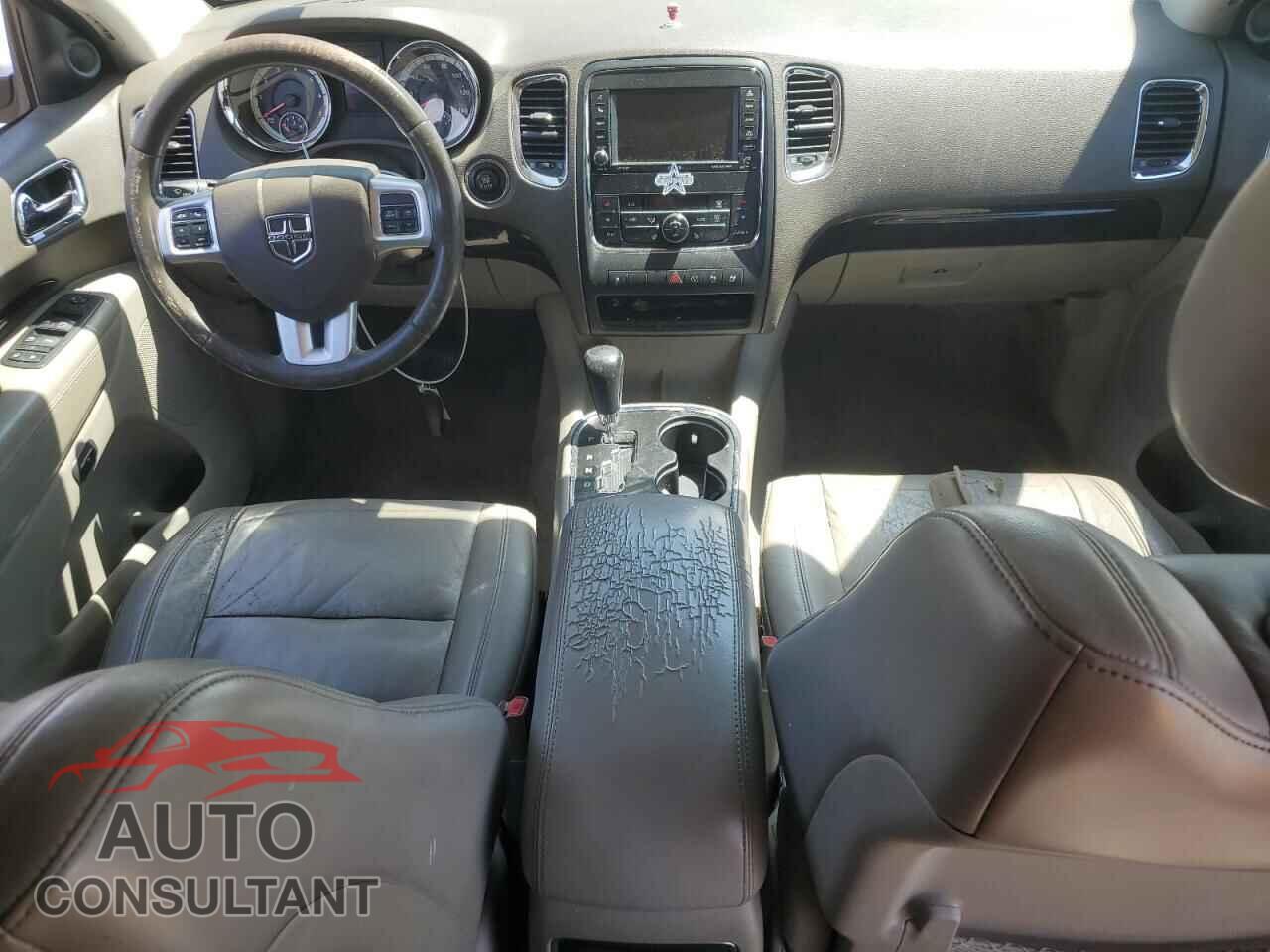 DODGE DURANGO 2013 - 1C4RDHDG5DC661996