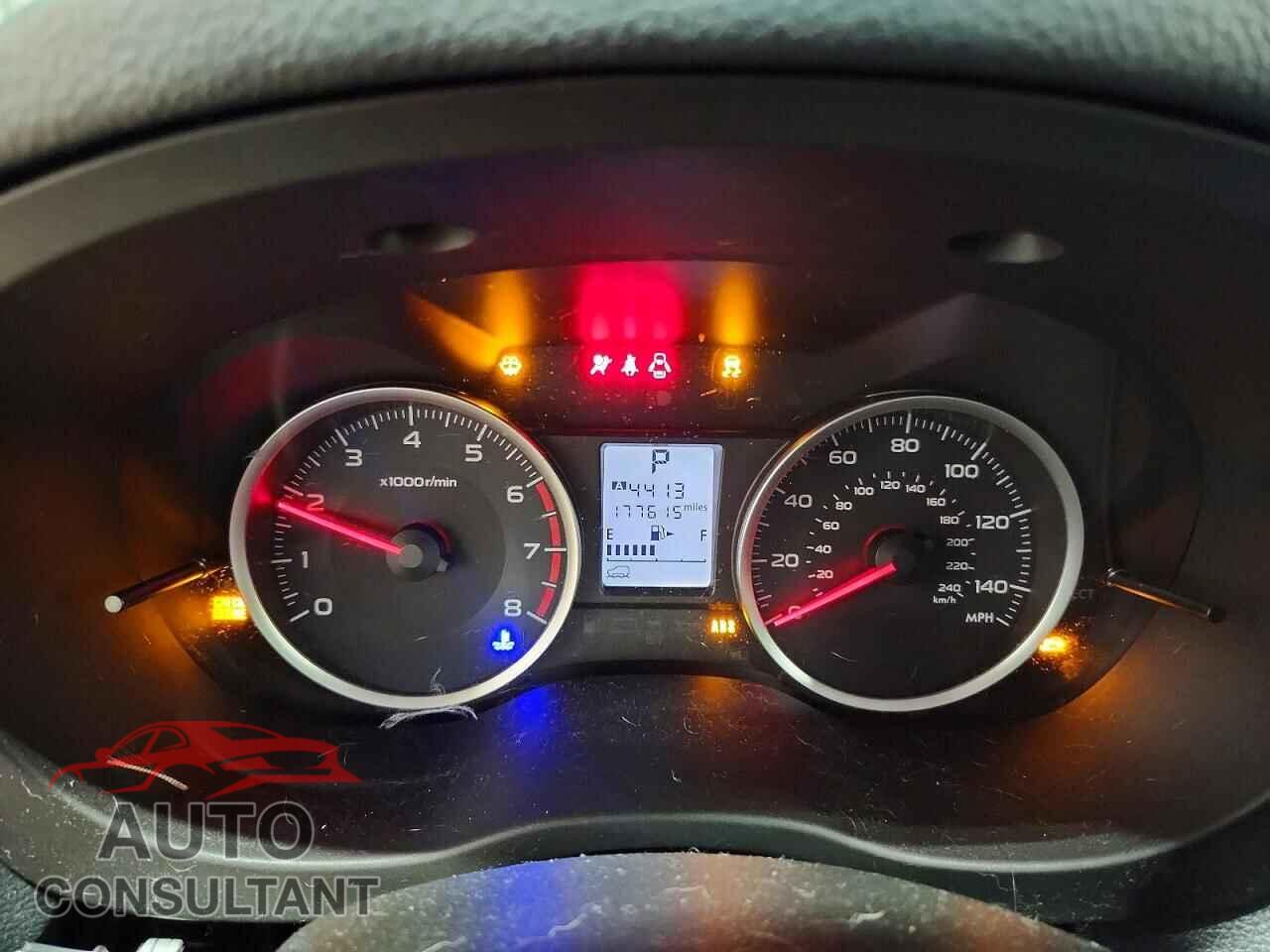 SUBARU FORESTER 2017 - JF2SJAEC2HH571504