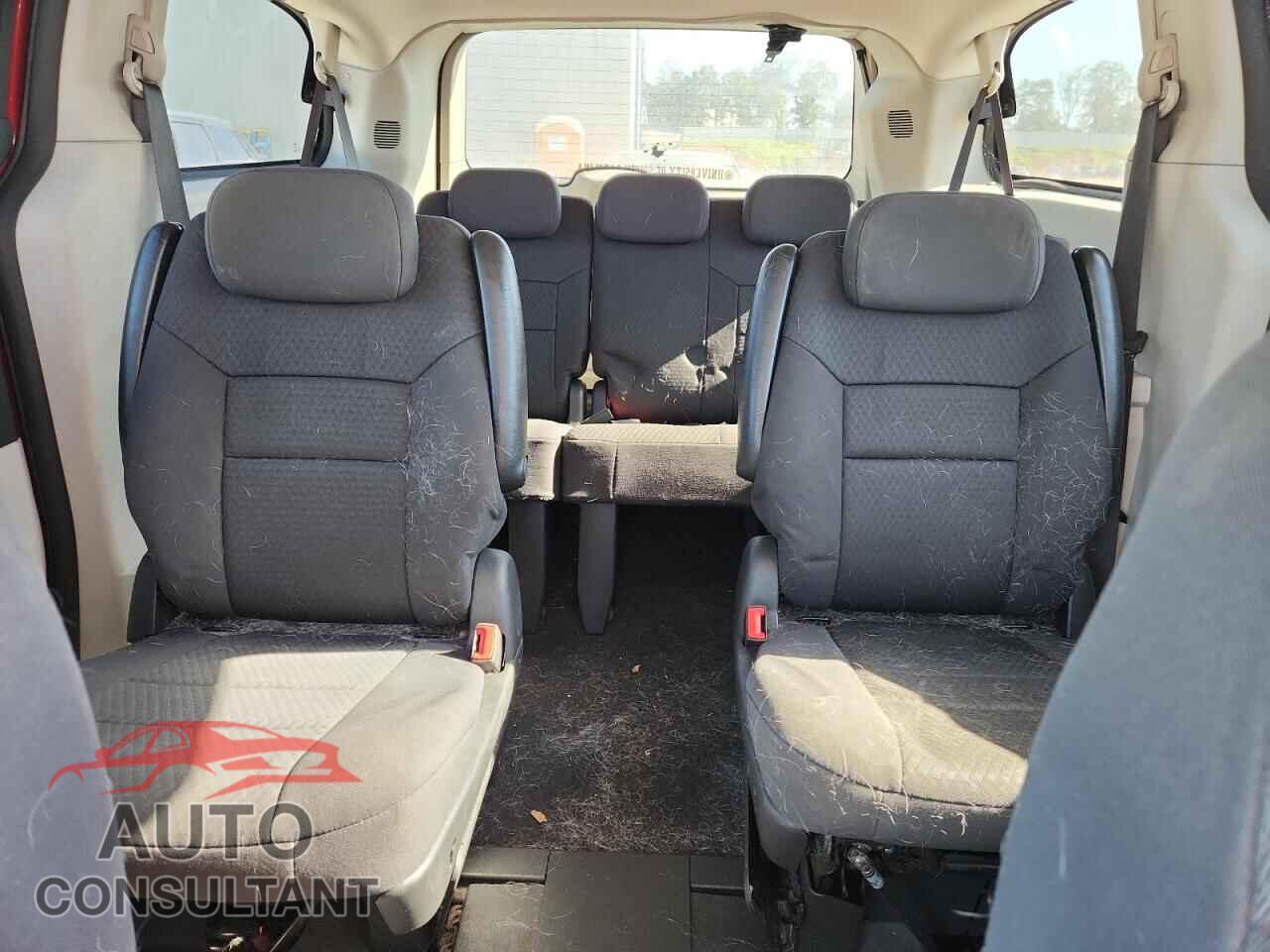 DODGE CARAVAN 2010 - 2D4RN5D16AR335752