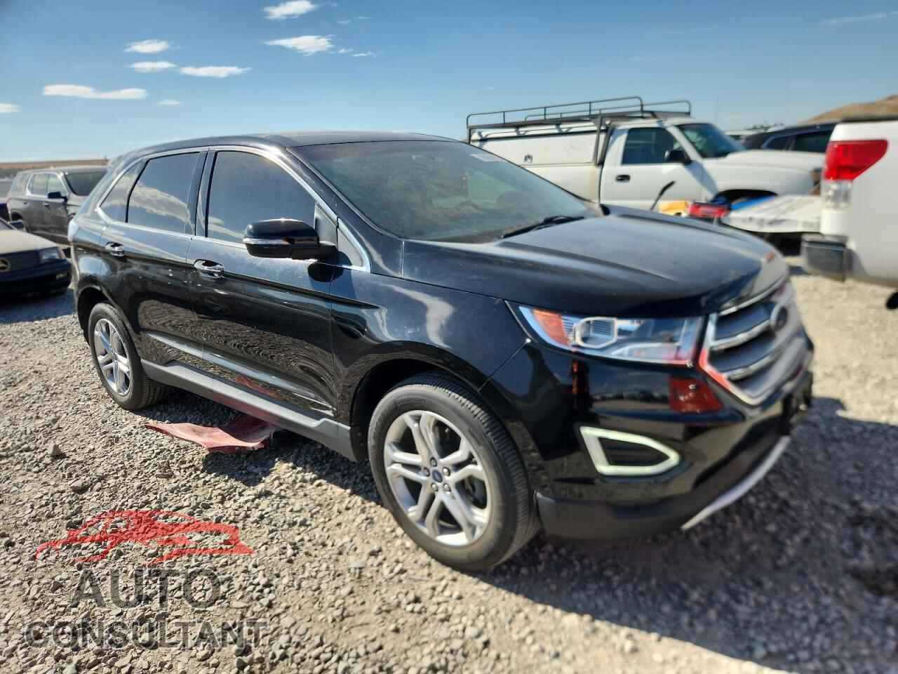 FORD EDGE 2017 - 2FMPK4K98HBB89949