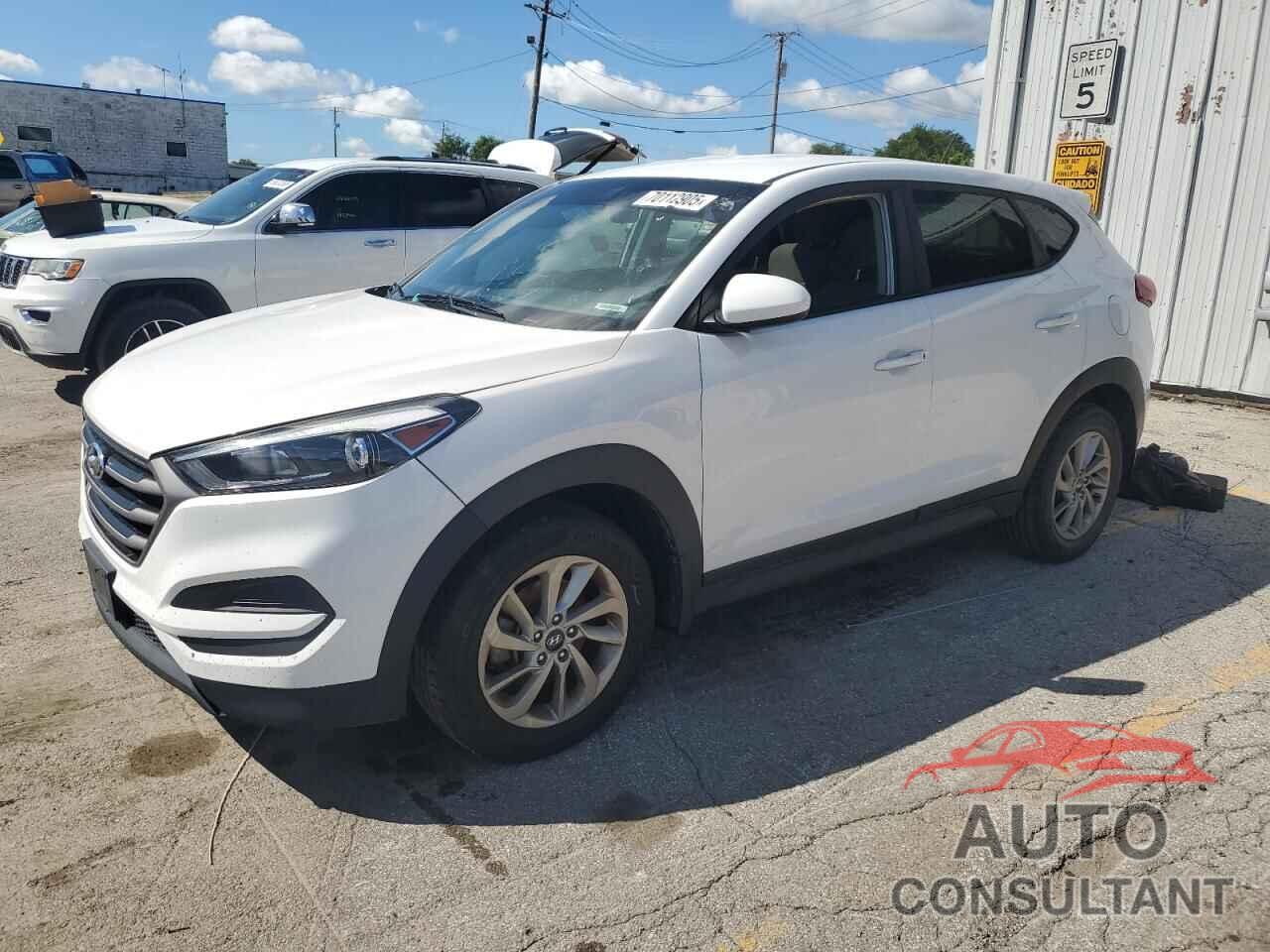 HYUNDAI TUCSON 2016 - KM8J23A49GU209687