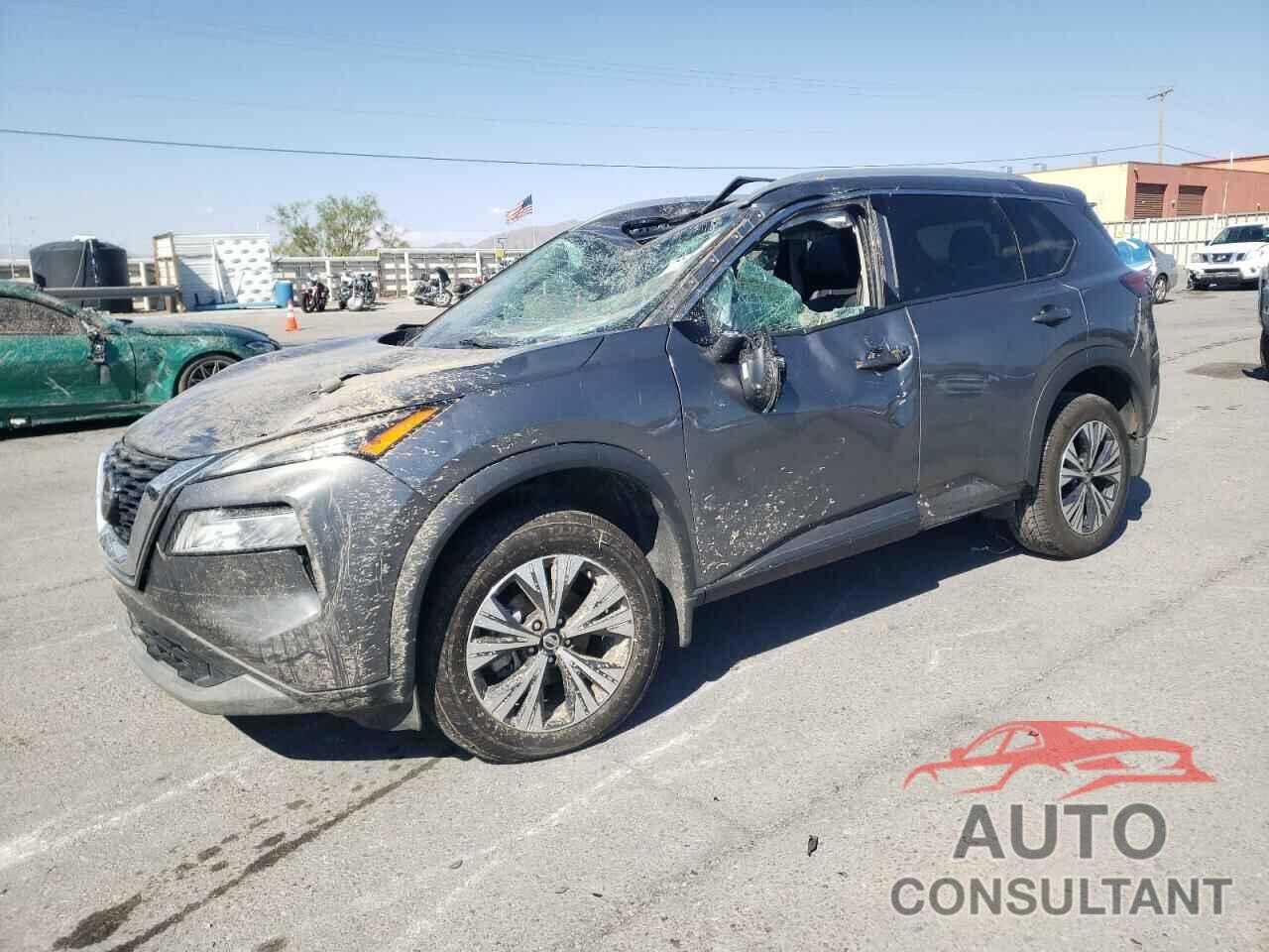 NISSAN ROGUE 2021 - 5N1AT3BA3MC671827