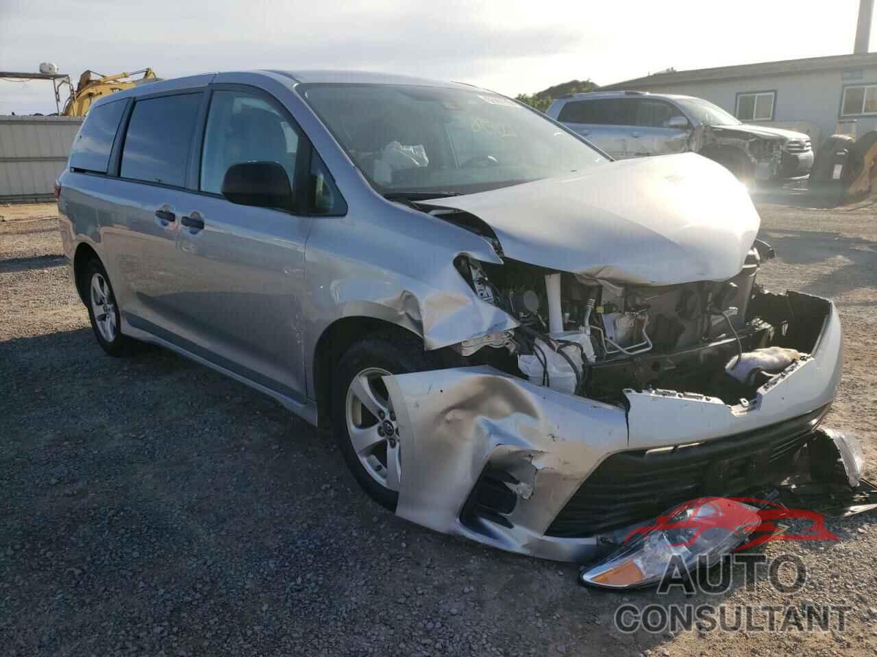 TOYOTA SIENNA 2020 - 5TDZZ3DC5LS055323