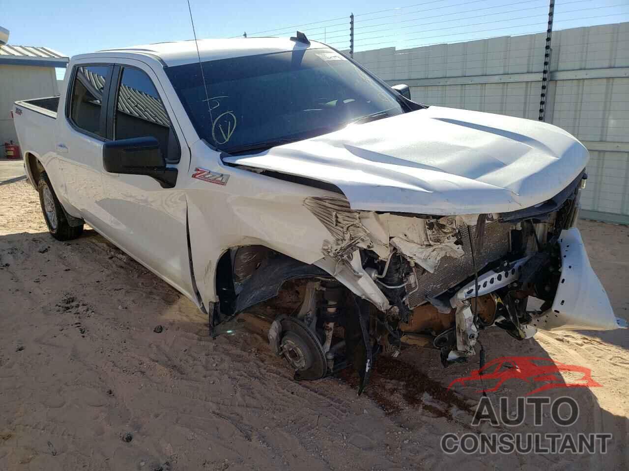 CHEVROLET SILVERADO 2021 - 1GCPYCEF6MZ300679
