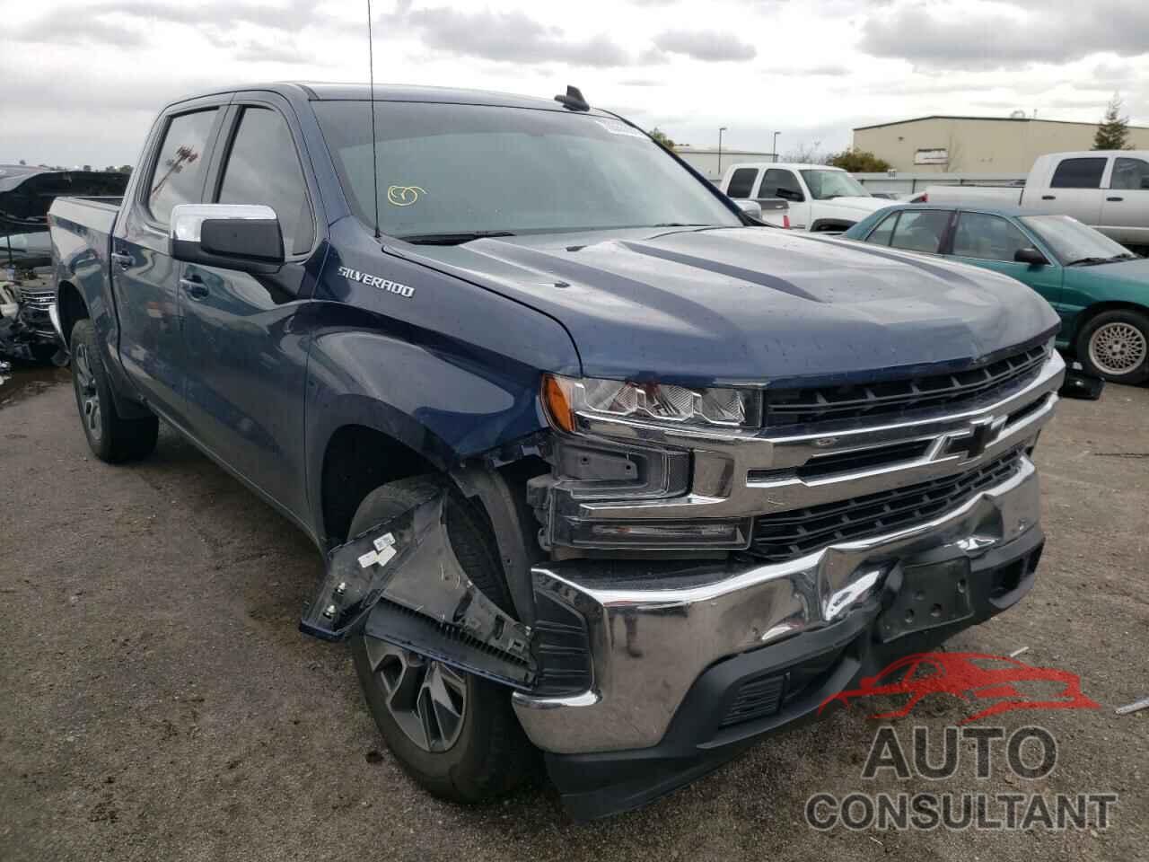 CHEVROLET SILVERADO 2020 - 3GCPWCED2LG173366
