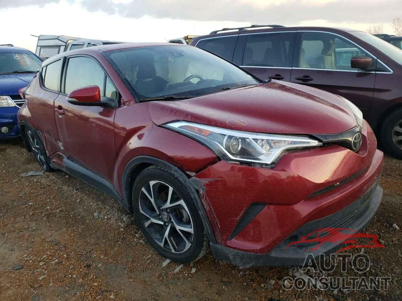 TOYOTA C-HR 2018 - NMTKHMBX9JR028833