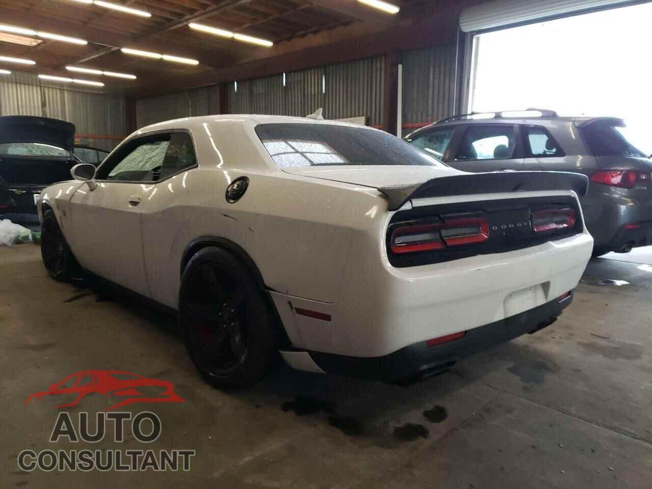 DODGE CHALLENGER 2019 - 2C3CDZC99KH618405