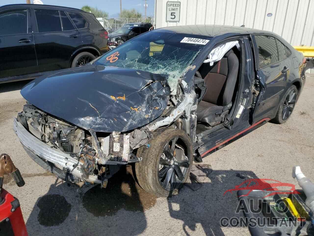 TOYOTA COROLLA 2023 - JTDBCMFE0P3011079