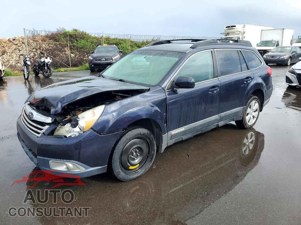 SUBARU OUTBACK 2012 - 4S4BRBCC1C3292546