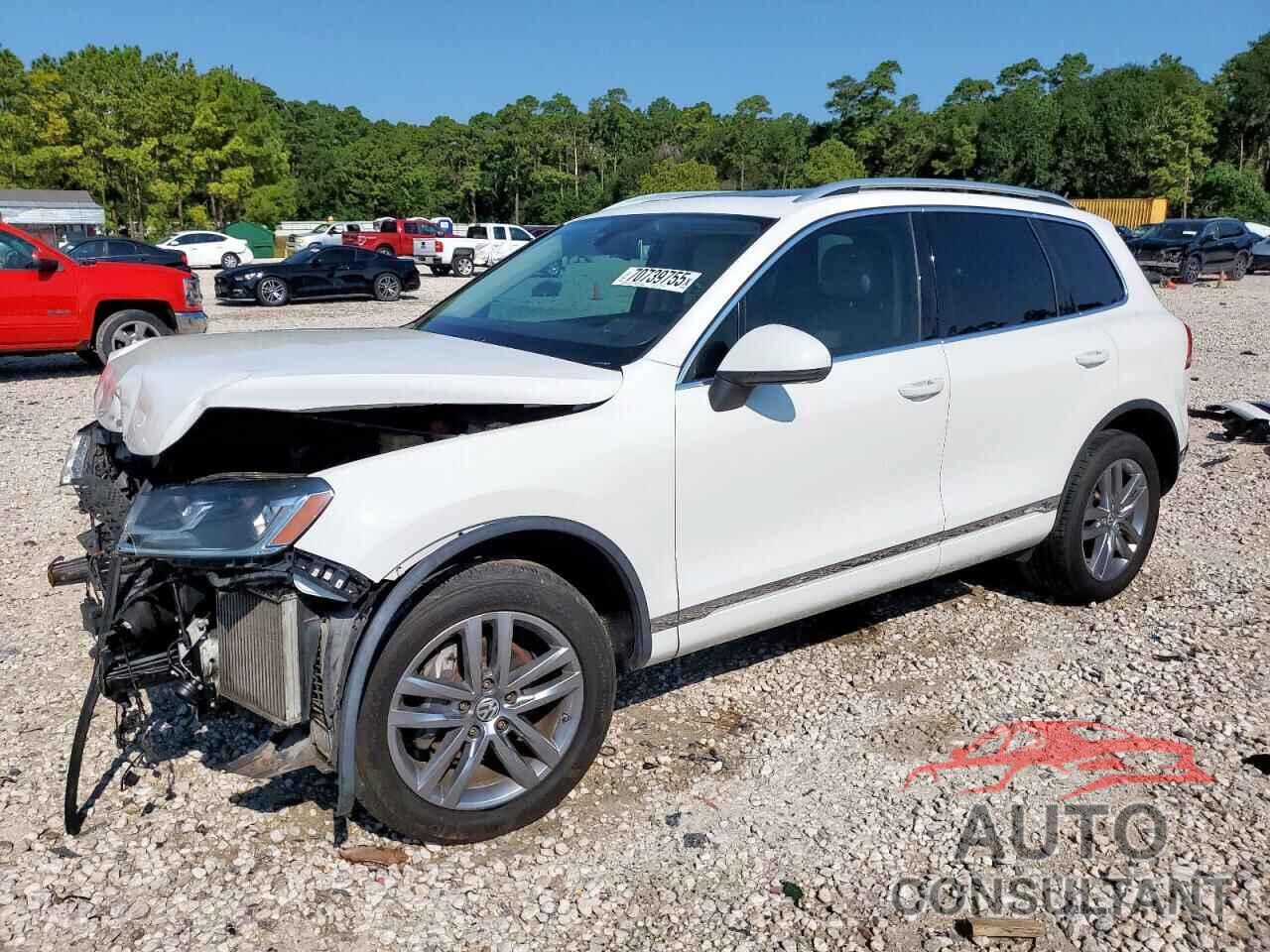 VOLKSWAGEN TOUAREG TD 2016 - WVGEP9BP3GD002310