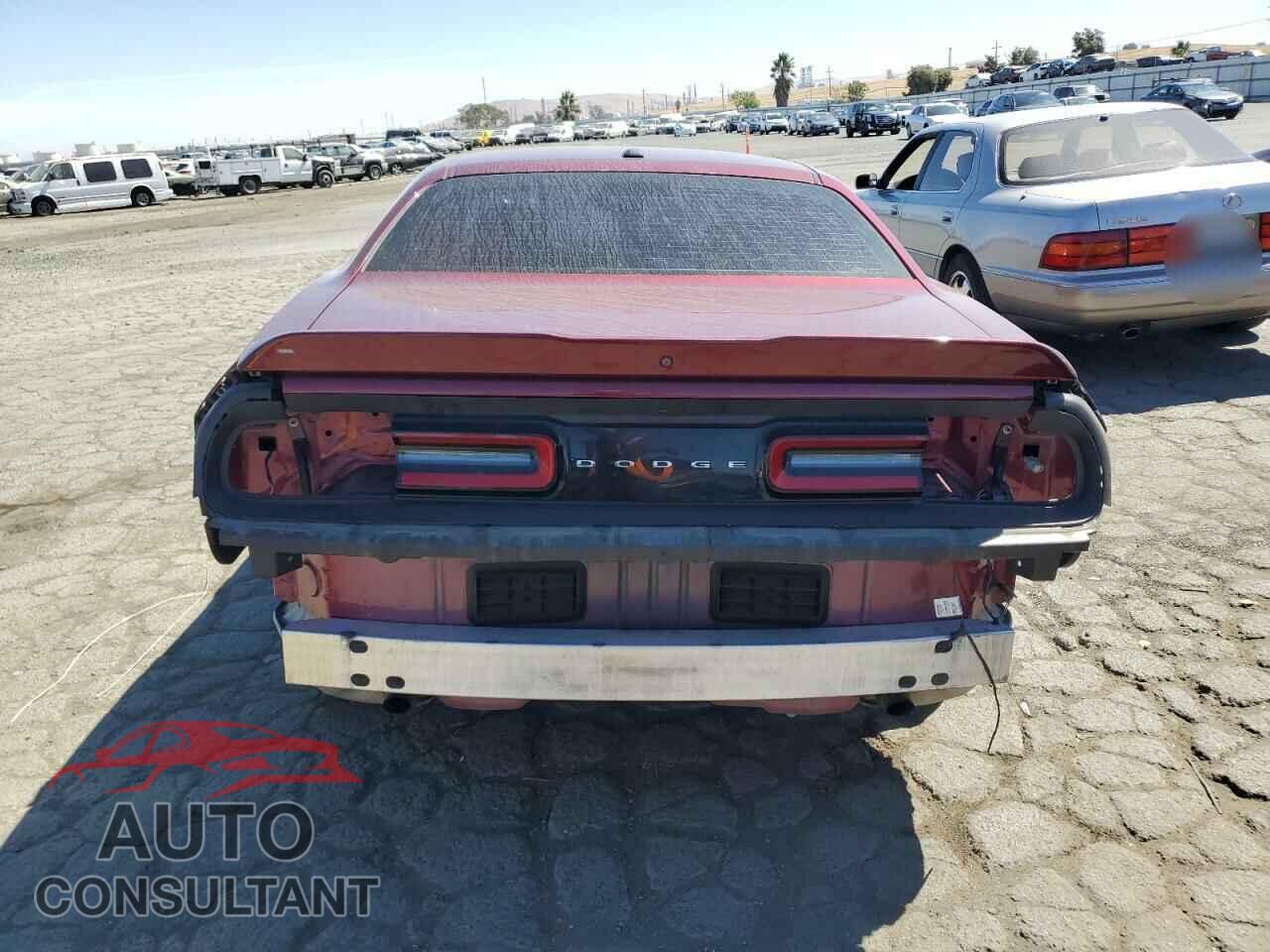 DODGE CHALLENGER 2019 - 2C3CDZAG3KH712829