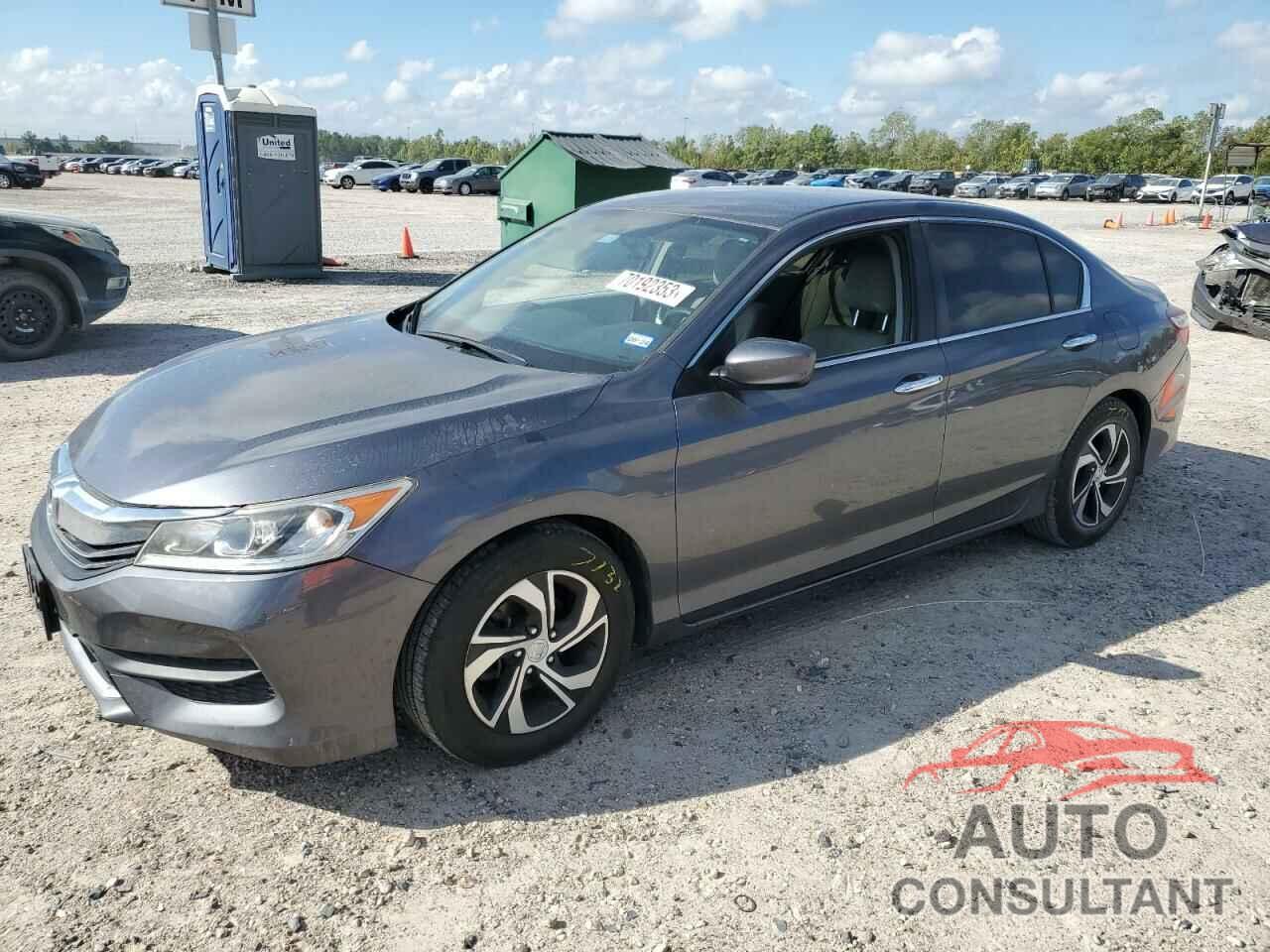 HONDA ACCORD 2017 - 1HGCR2F34HA247206