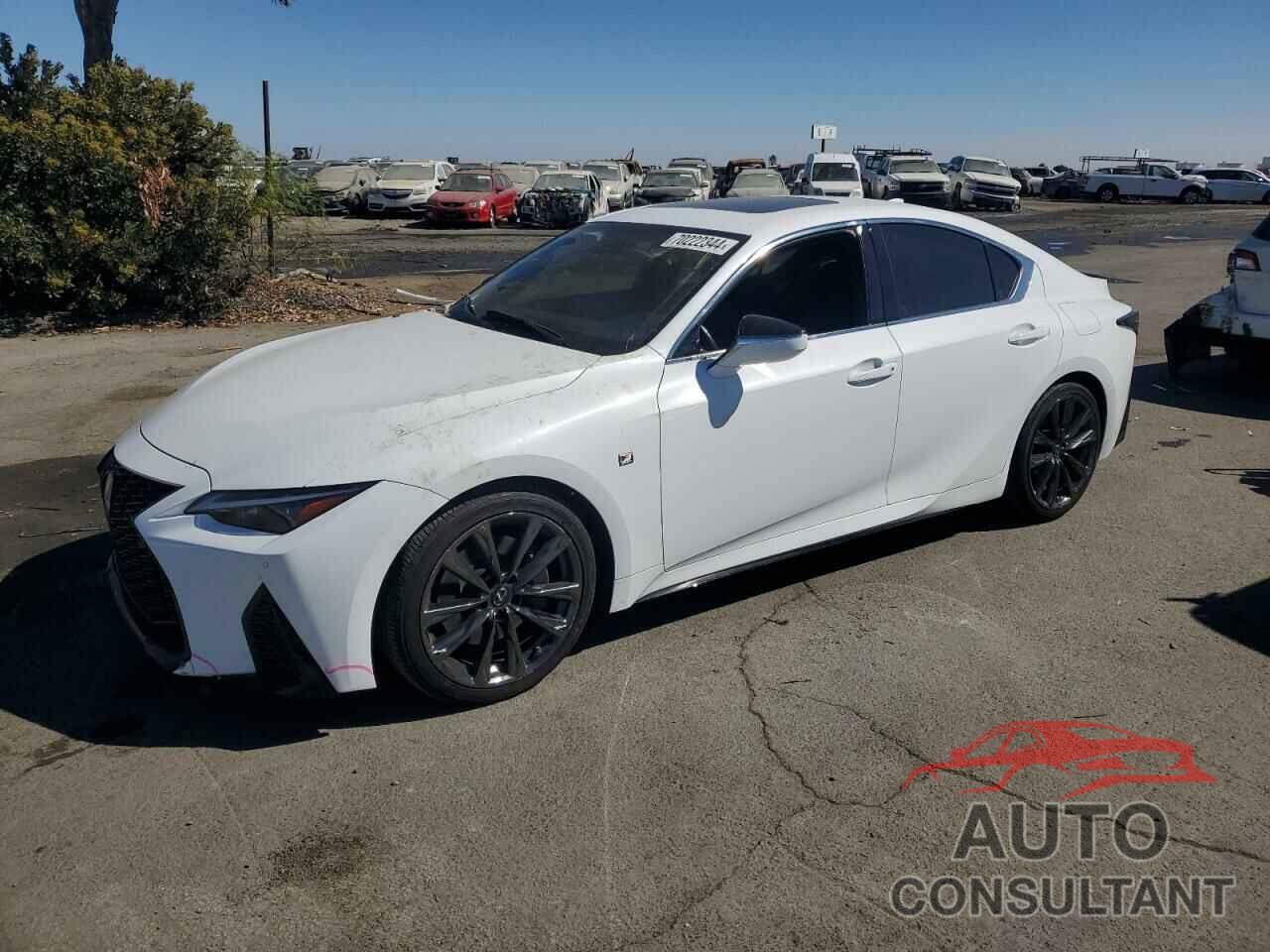 LEXUS IS 350 F S 2022 - JTHGZ1B2XN5054990