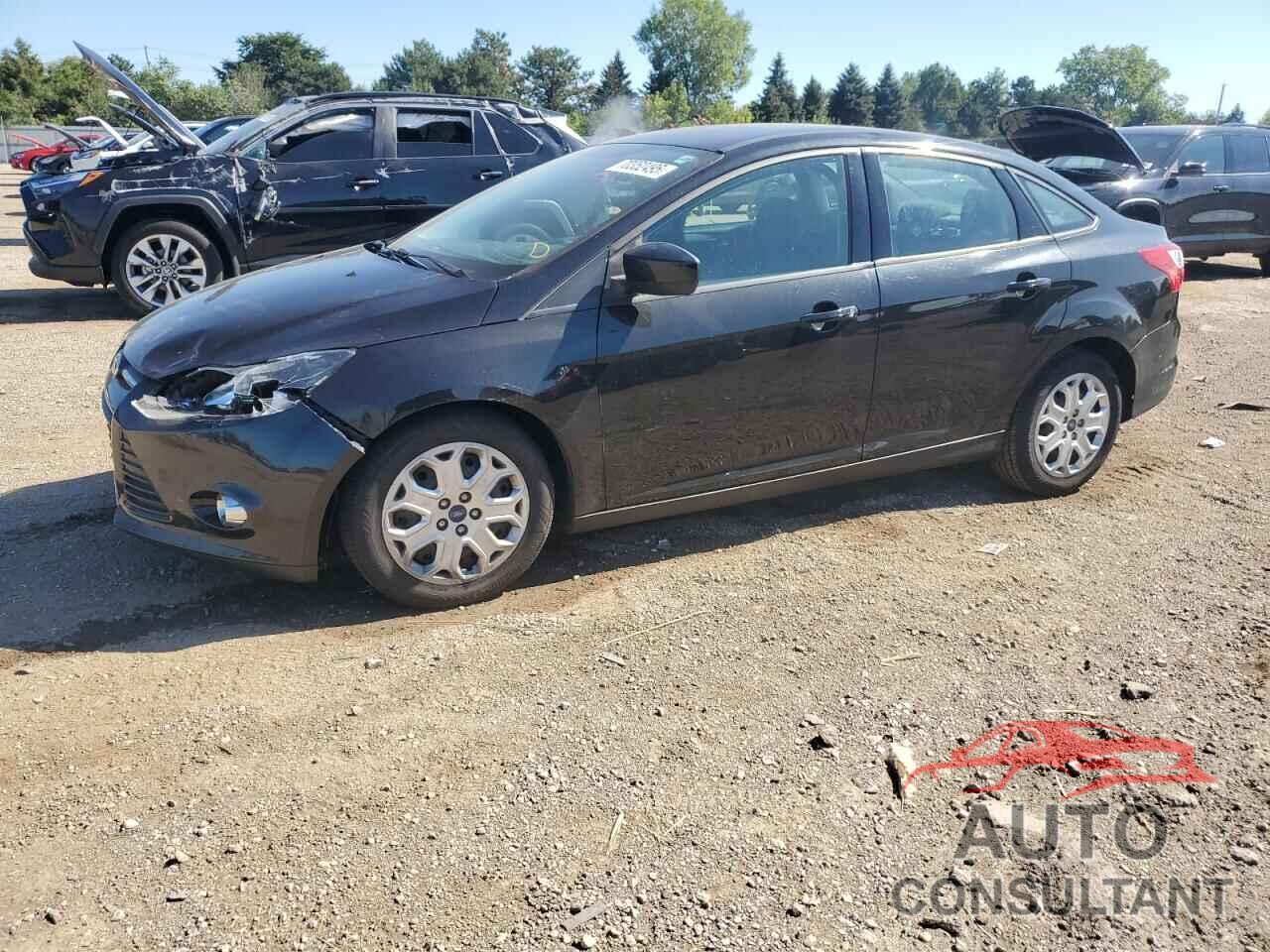 FORD FOCUS 2012 - 1FAHP3F26CL420928
