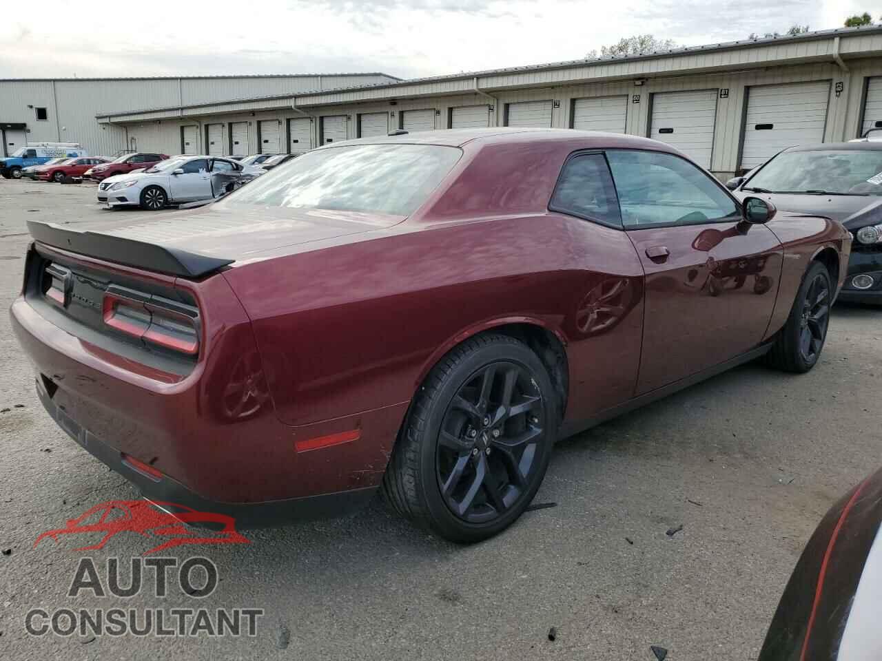 DODGE CHALLENGER 2021 - 2C3CDZAG2MH567964