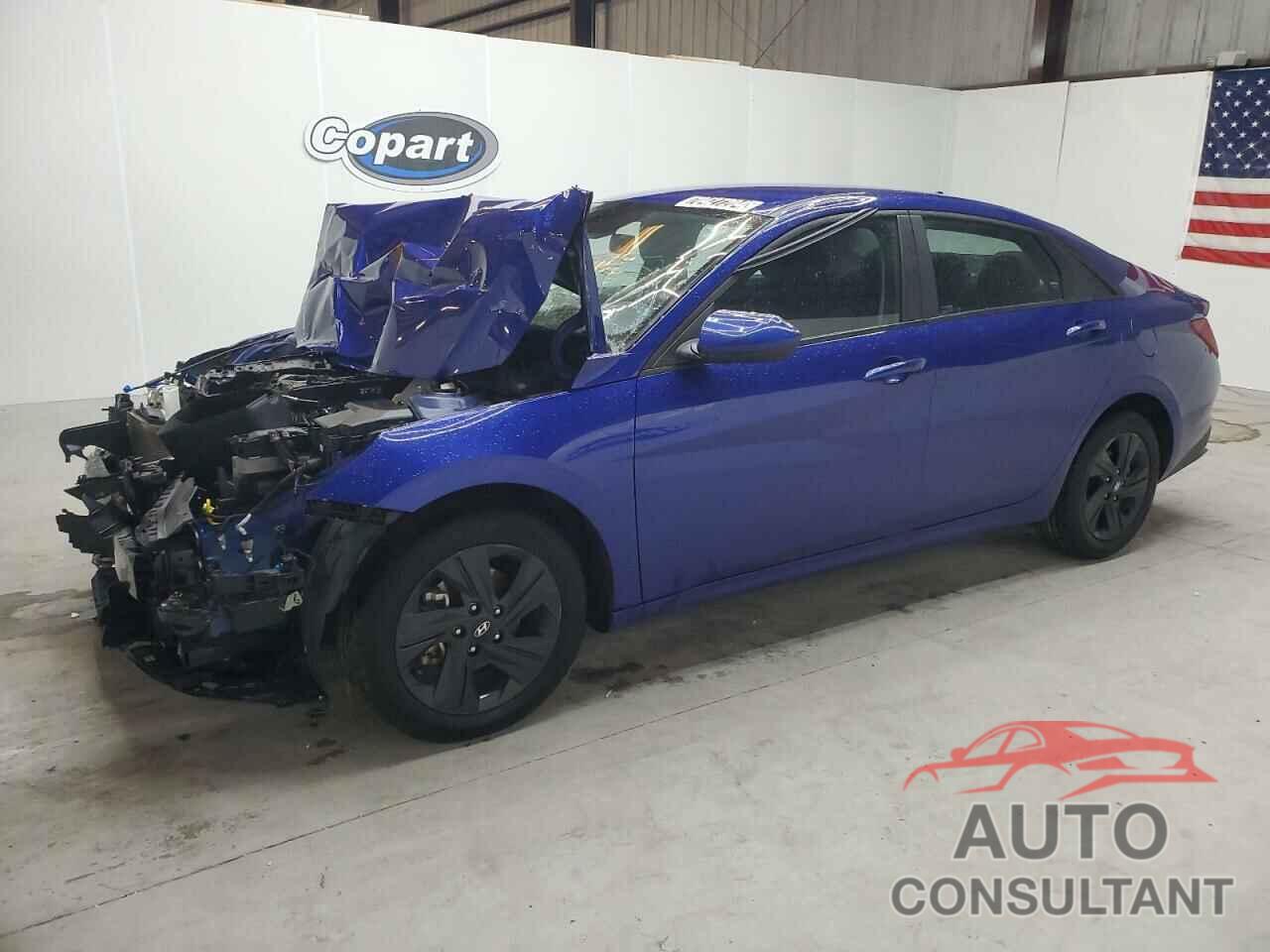 HYUNDAI ELANTRA 2023 - KMHLM4AG0PU436396