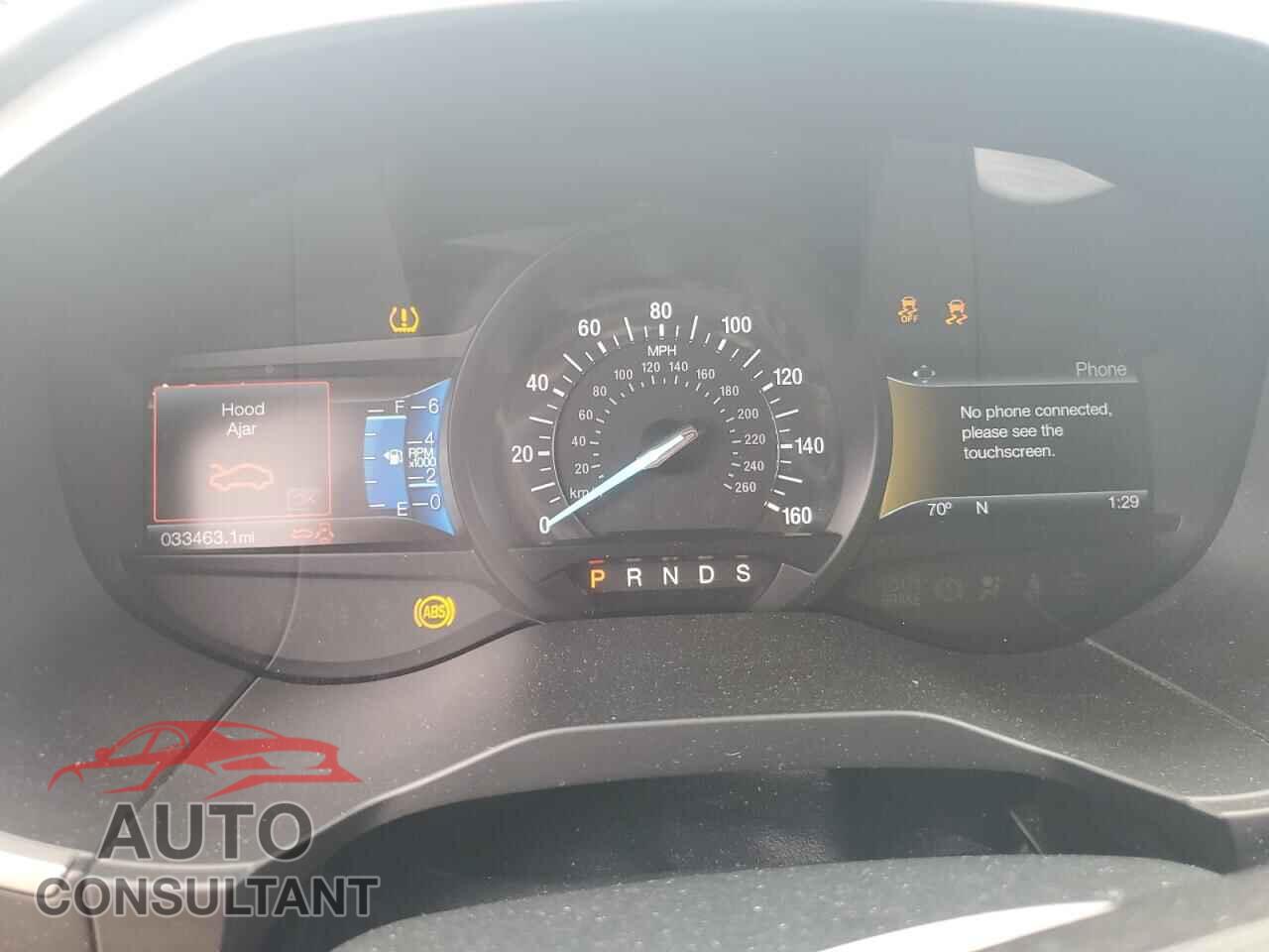 FORD EDGE 2018 - 2FMPK4J99JBB03975