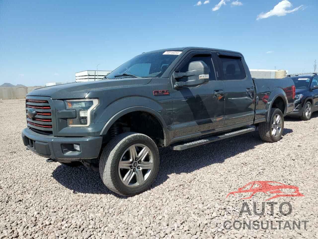 FORD F-150 2016 - 1FTFW1EG7GFC35040