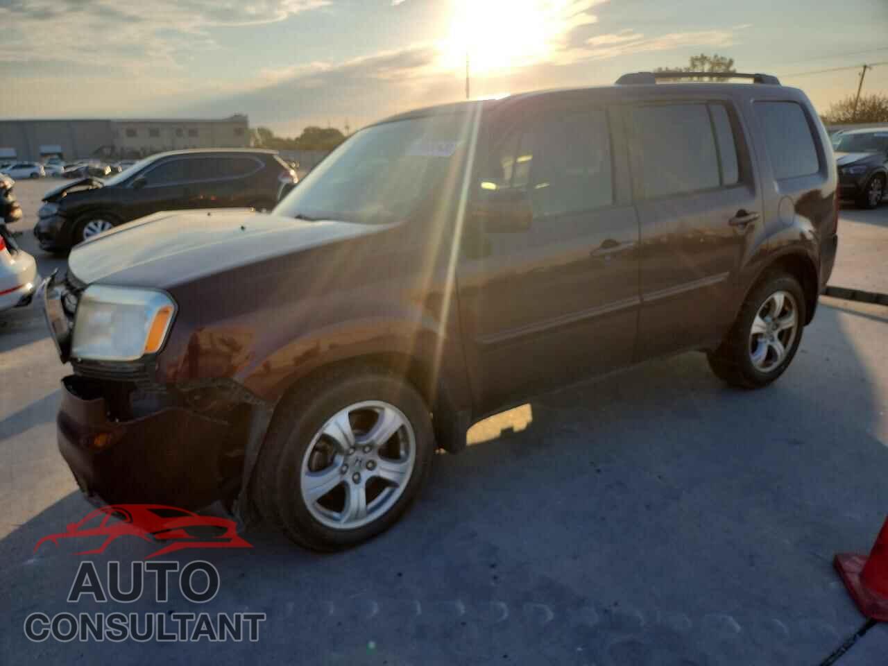 HONDA PILOT 2013 - 5FNYF3H50DB018959