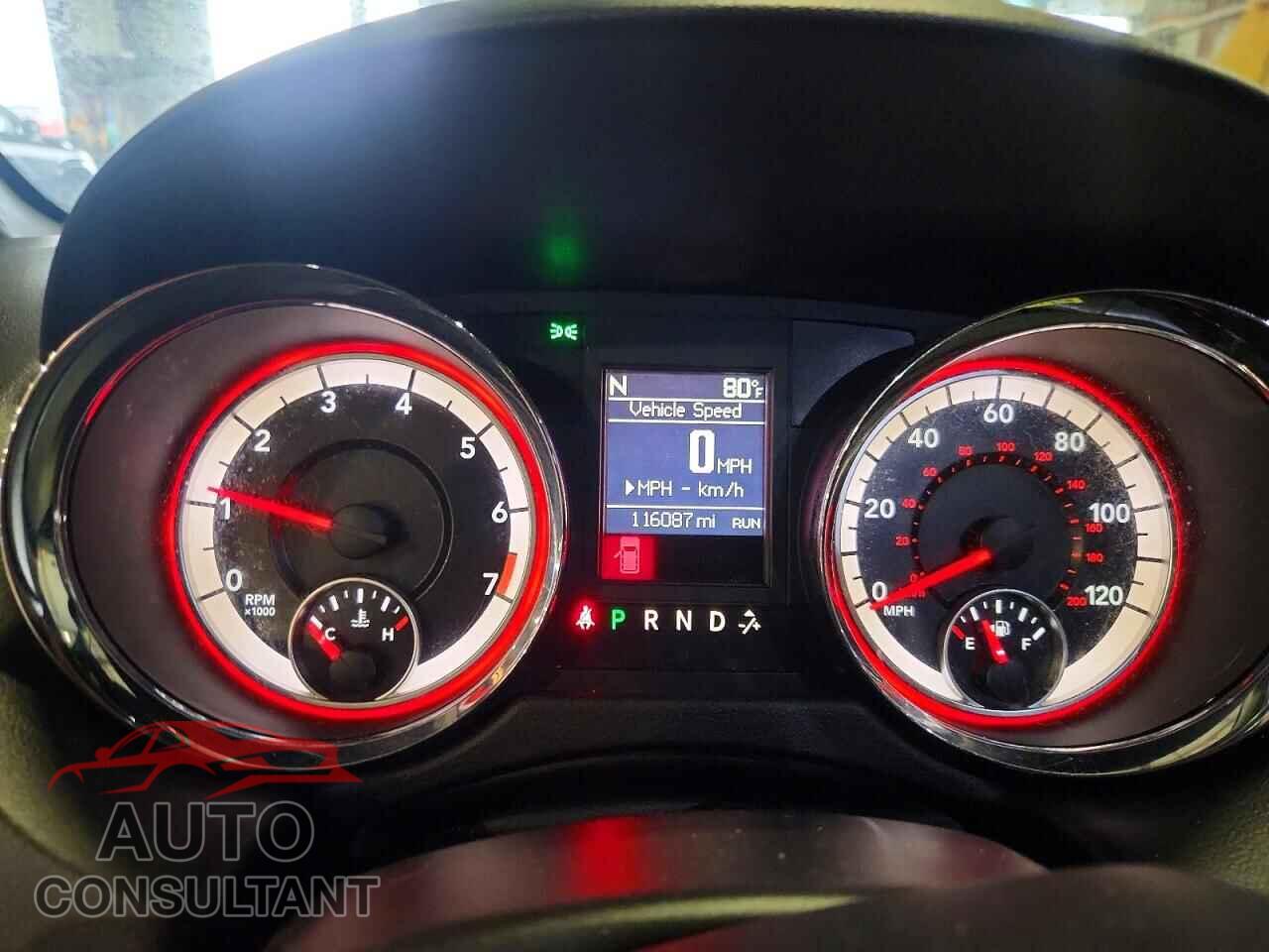 DODGE CARAVAN 2017 - 2C4RDGEG1HR681426