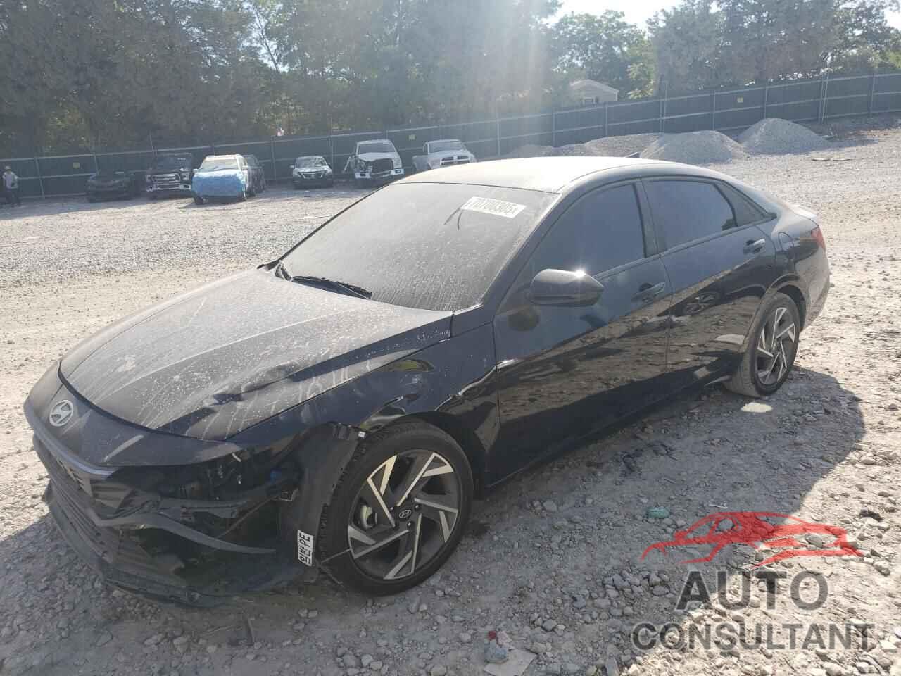 HYUNDAI ELANTRA 2025 - KMHLM4DG7SU891413